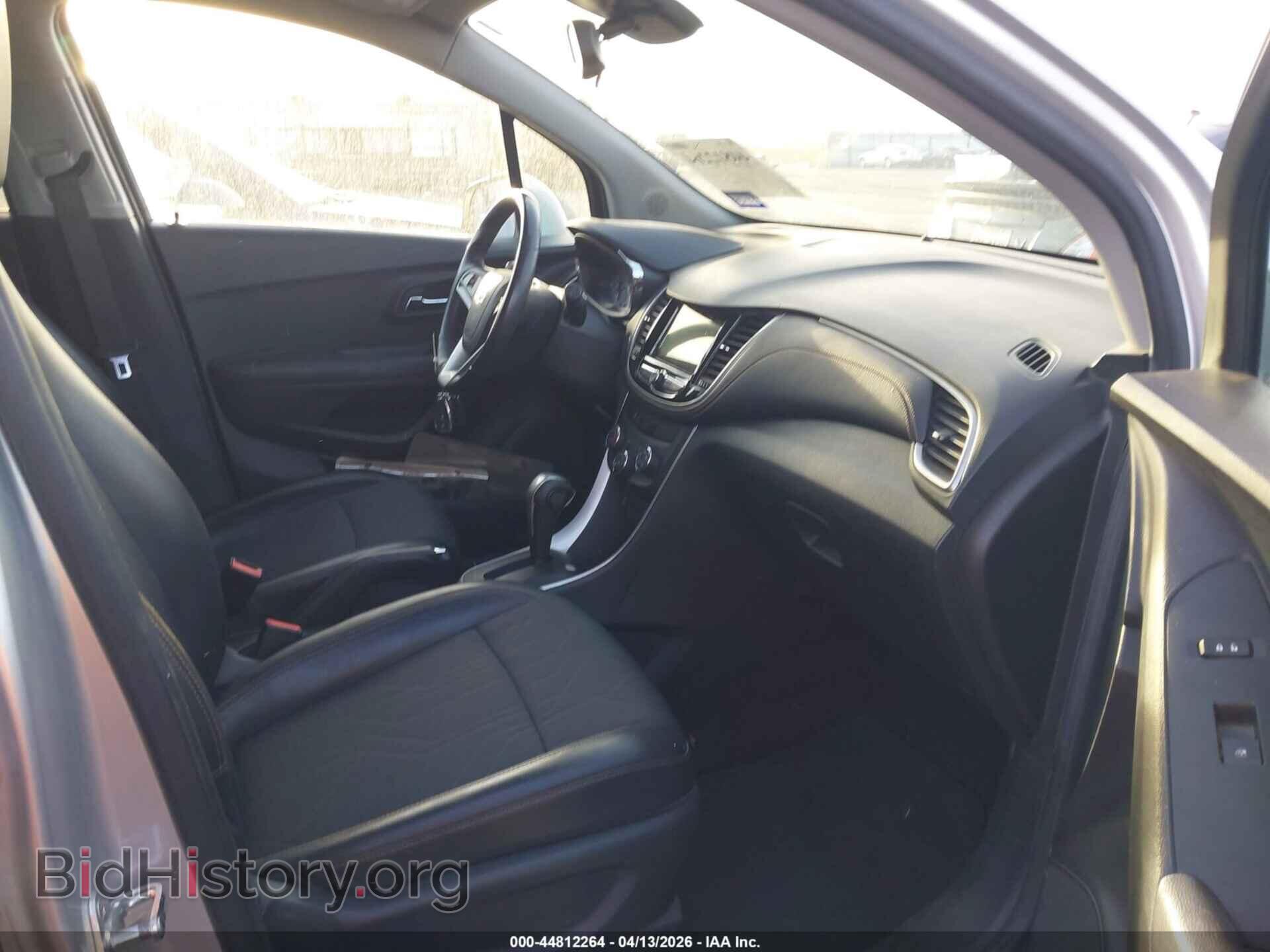 2018 CHEVROLET TRAX - VIN: KL7CJLSB0JB715356 - Фото 5