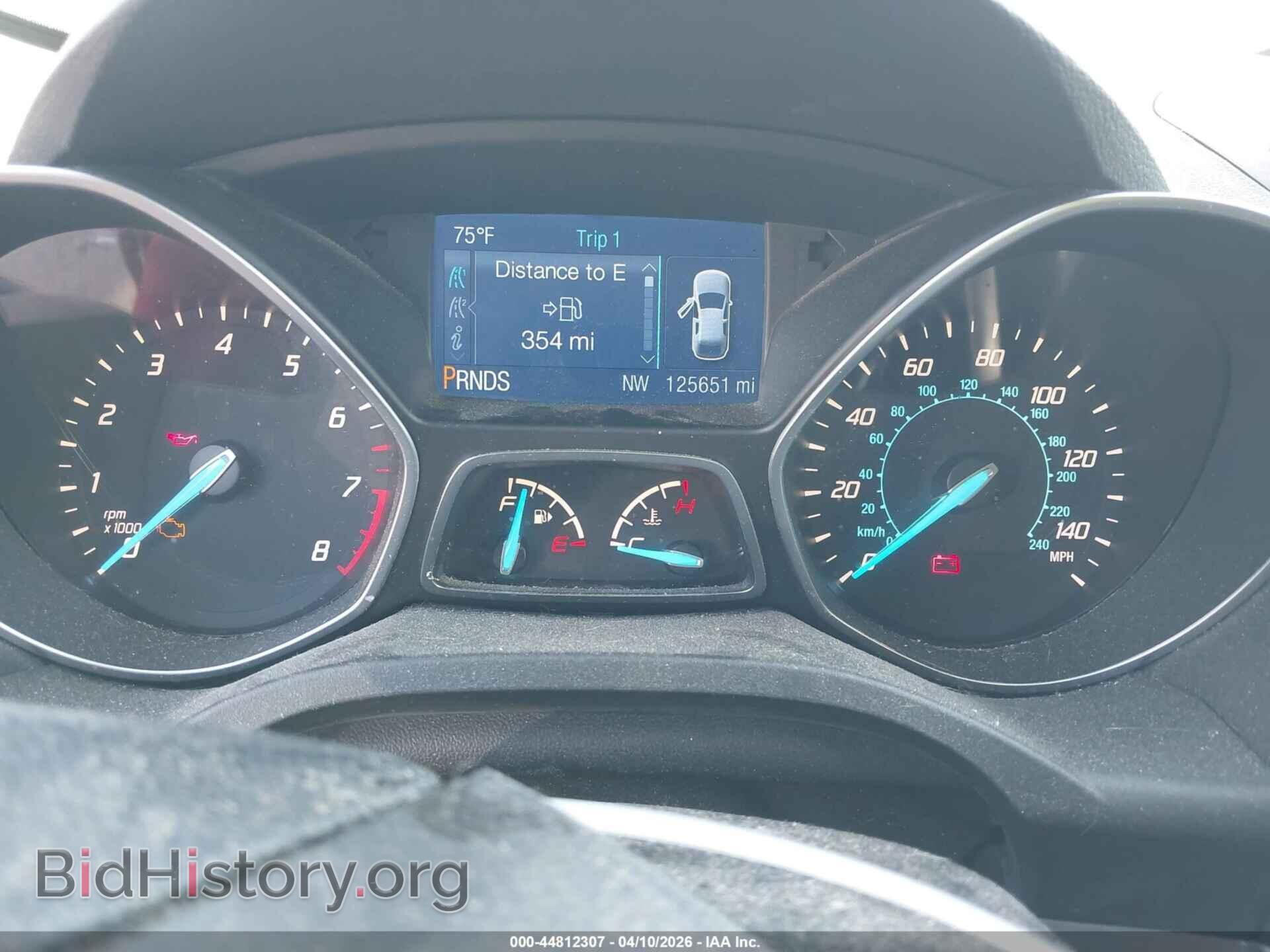 2014 FORD ESCAPE - VIN: 1FMCU0GX0EUC09142 - Фото 7