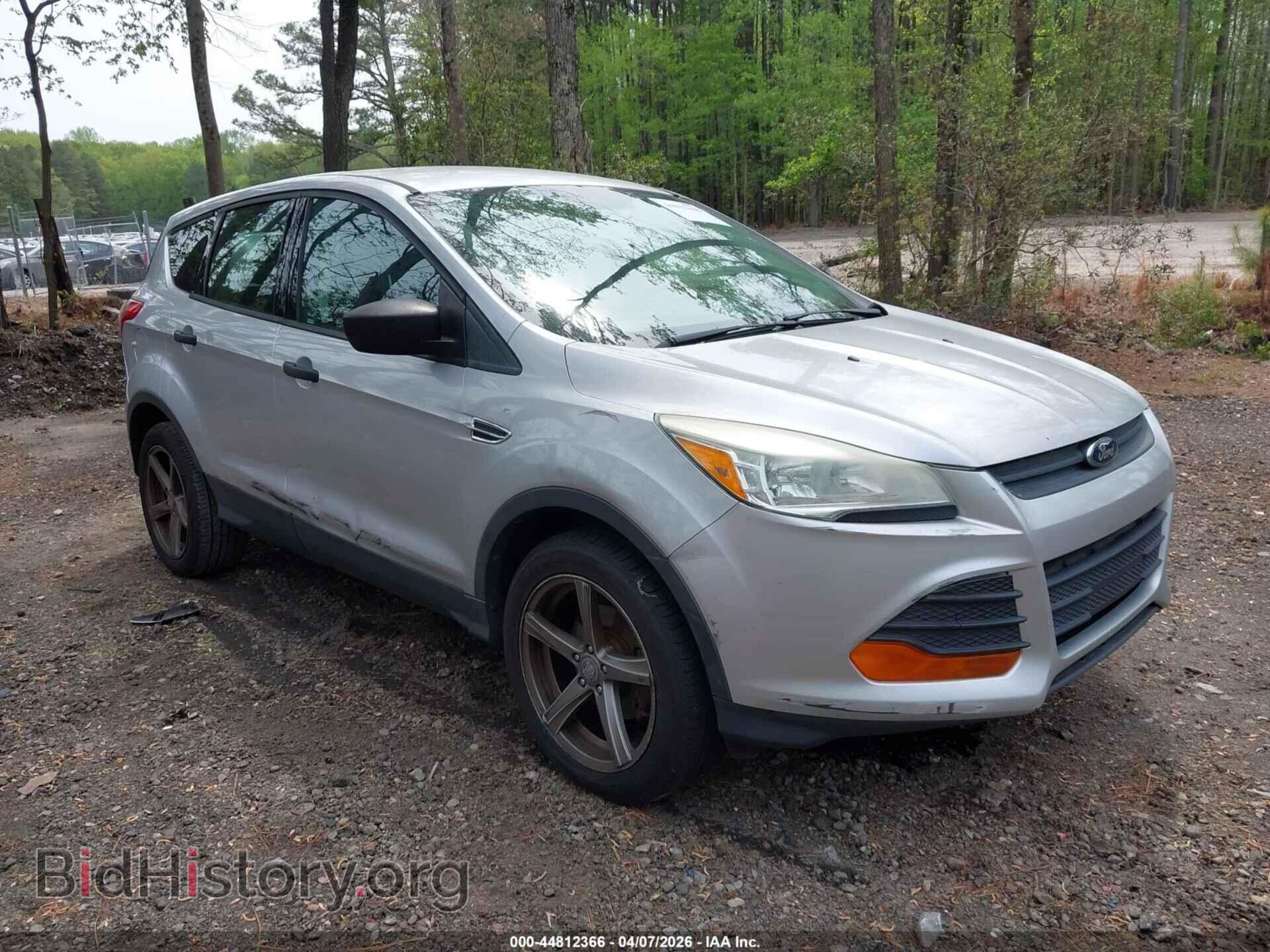 Фотография 1FMCU0F73DUC59744 - FORD ESCAPE 2013