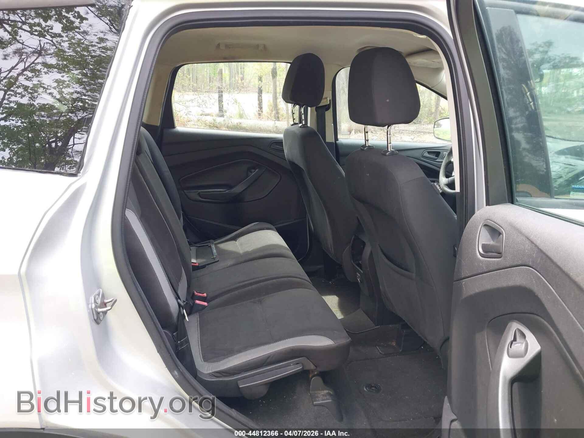2013 FORD ESCAPE - VIN: 1FMCU0F73DUC59744 - Фото 8