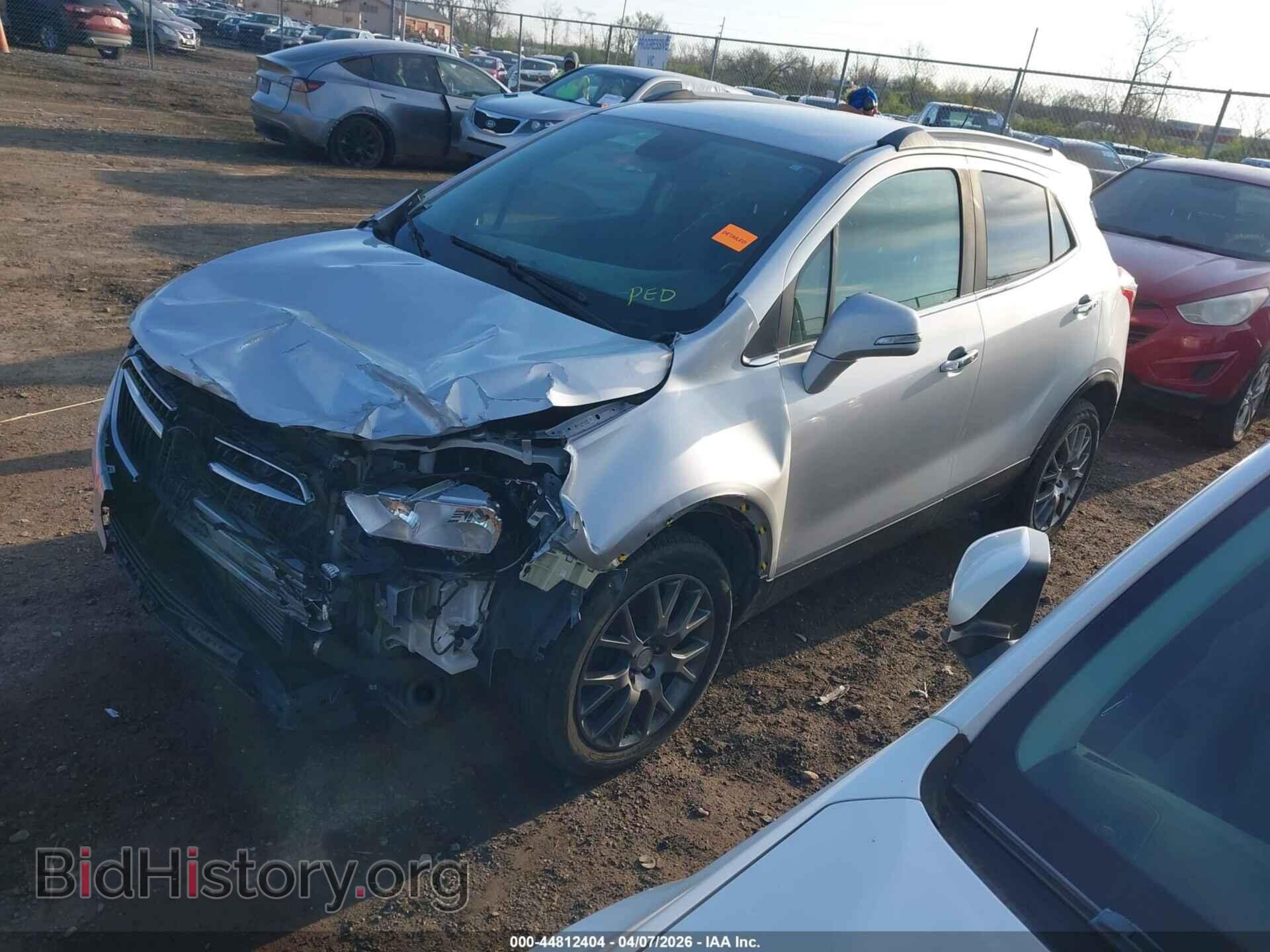 2017 BUICK ENCORE - VIN: KL4CJ1SB5HB200526 - Фото 2