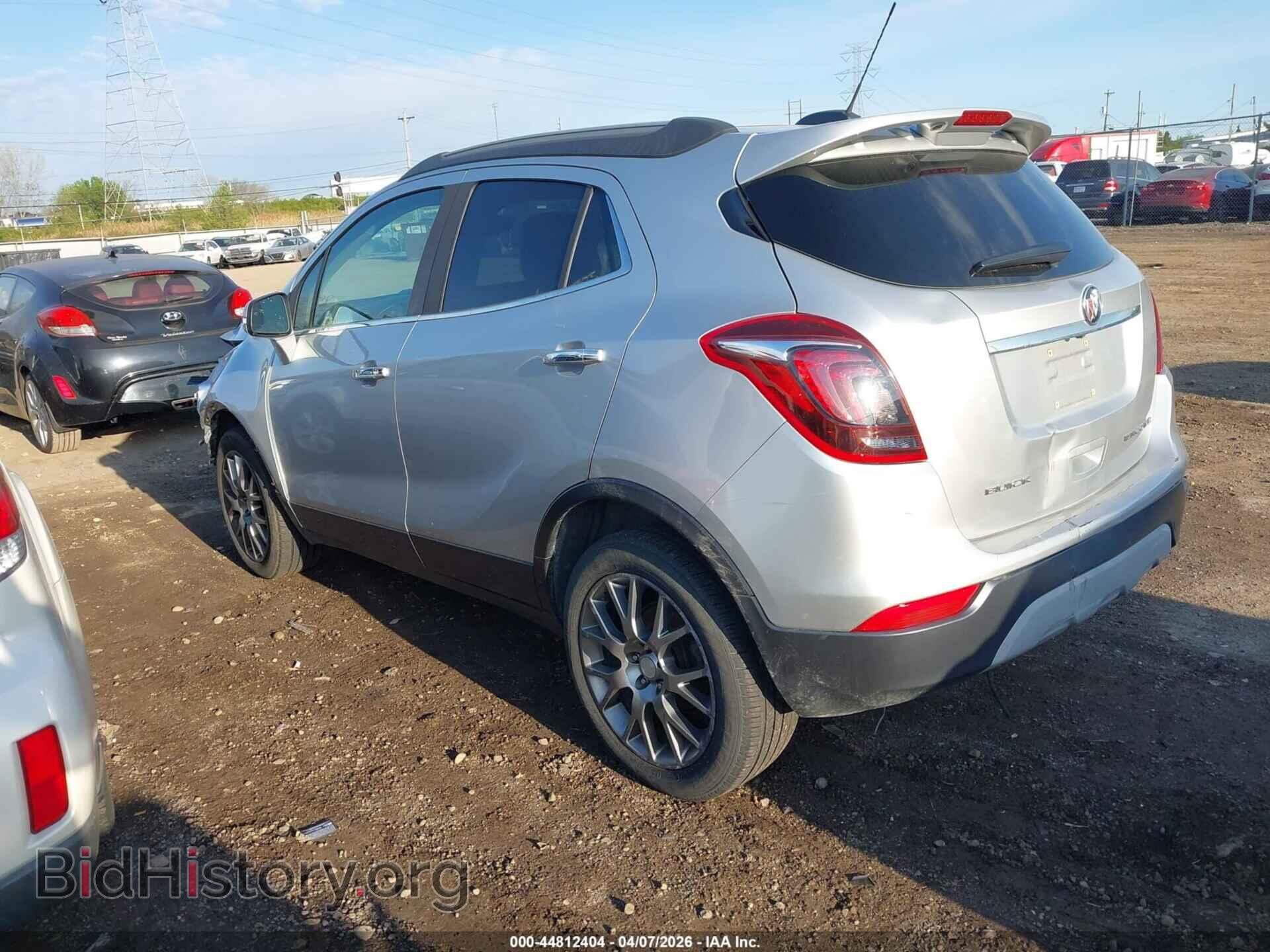 2017 BUICK ENCORE - VIN: KL4CJ1SB5HB200526 - Фото 3