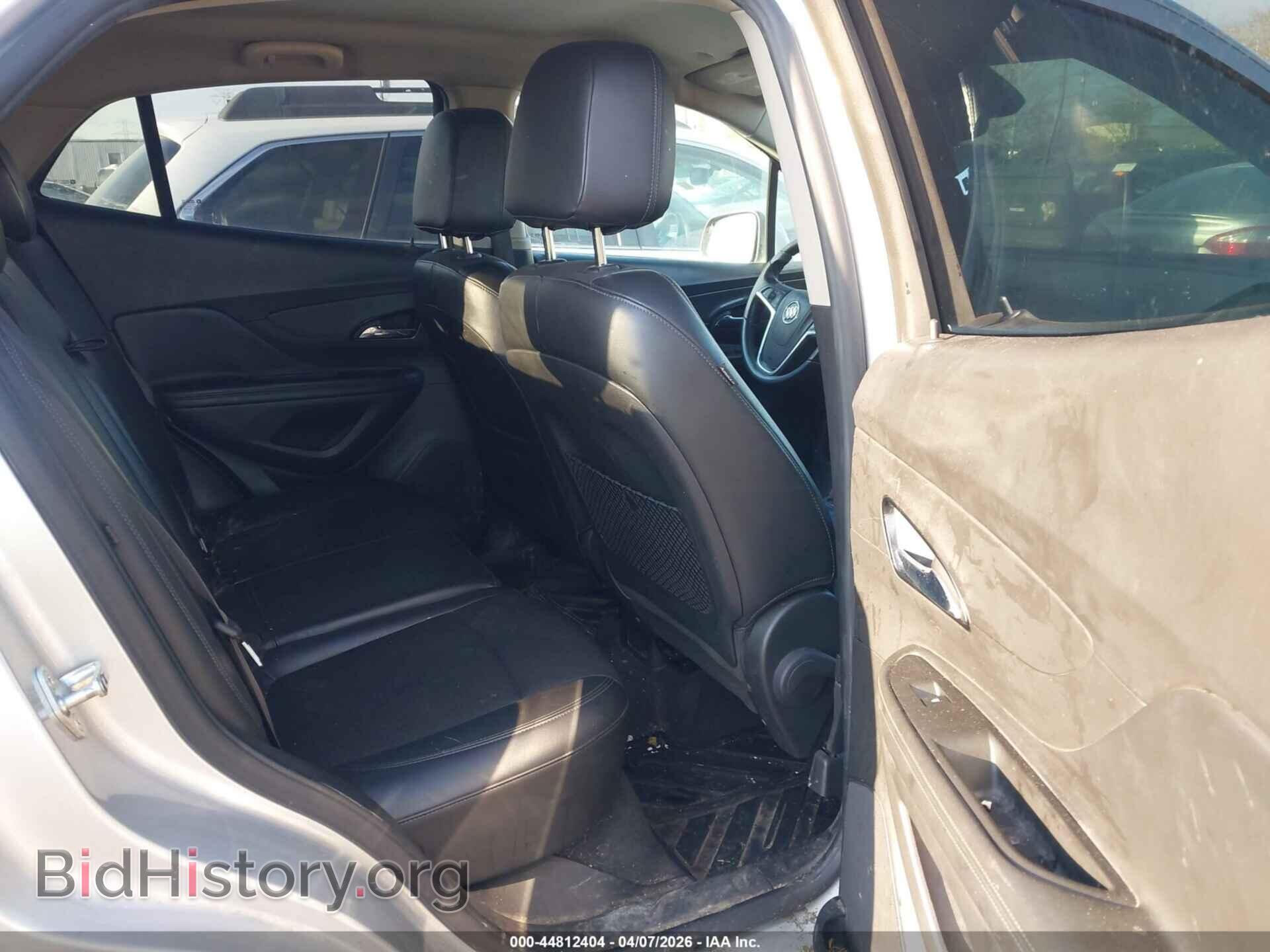 2017 BUICK ENCORE - VIN: KL4CJ1SB5HB200526 - Фото 8