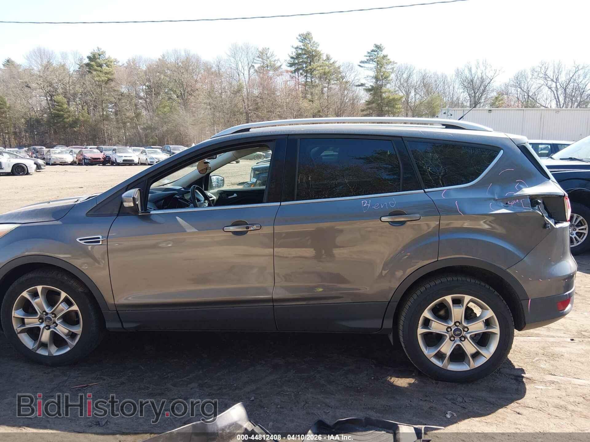 2014 FORD ESCAPE - VIN: 1FMCU9J99EUB82165 - Photo 14