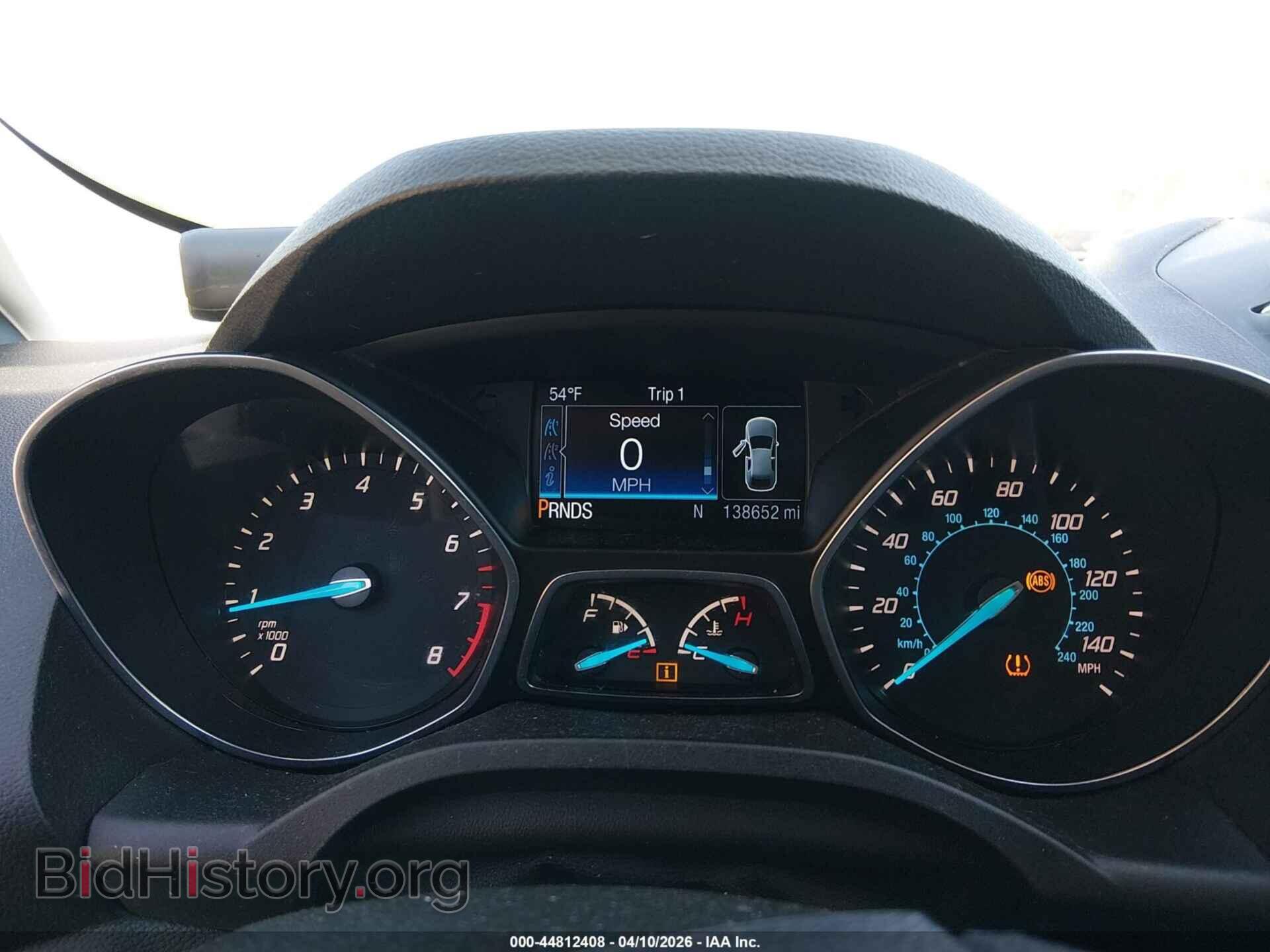 2014 FORD ESCAPE - VIN: 1FMCU9J99EUB82165 - Photo 7