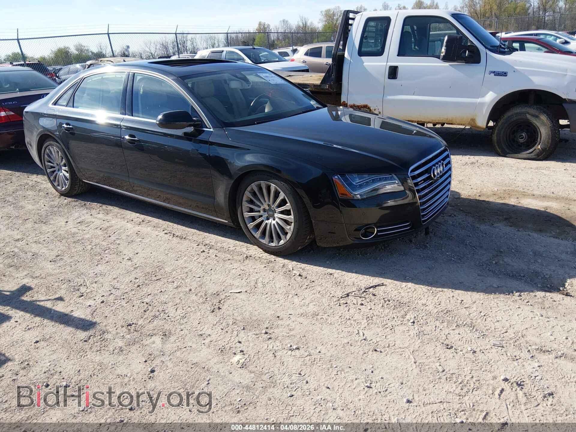 Фотография WAUR2AFD5DN020770 - AUDI A8 L 2013