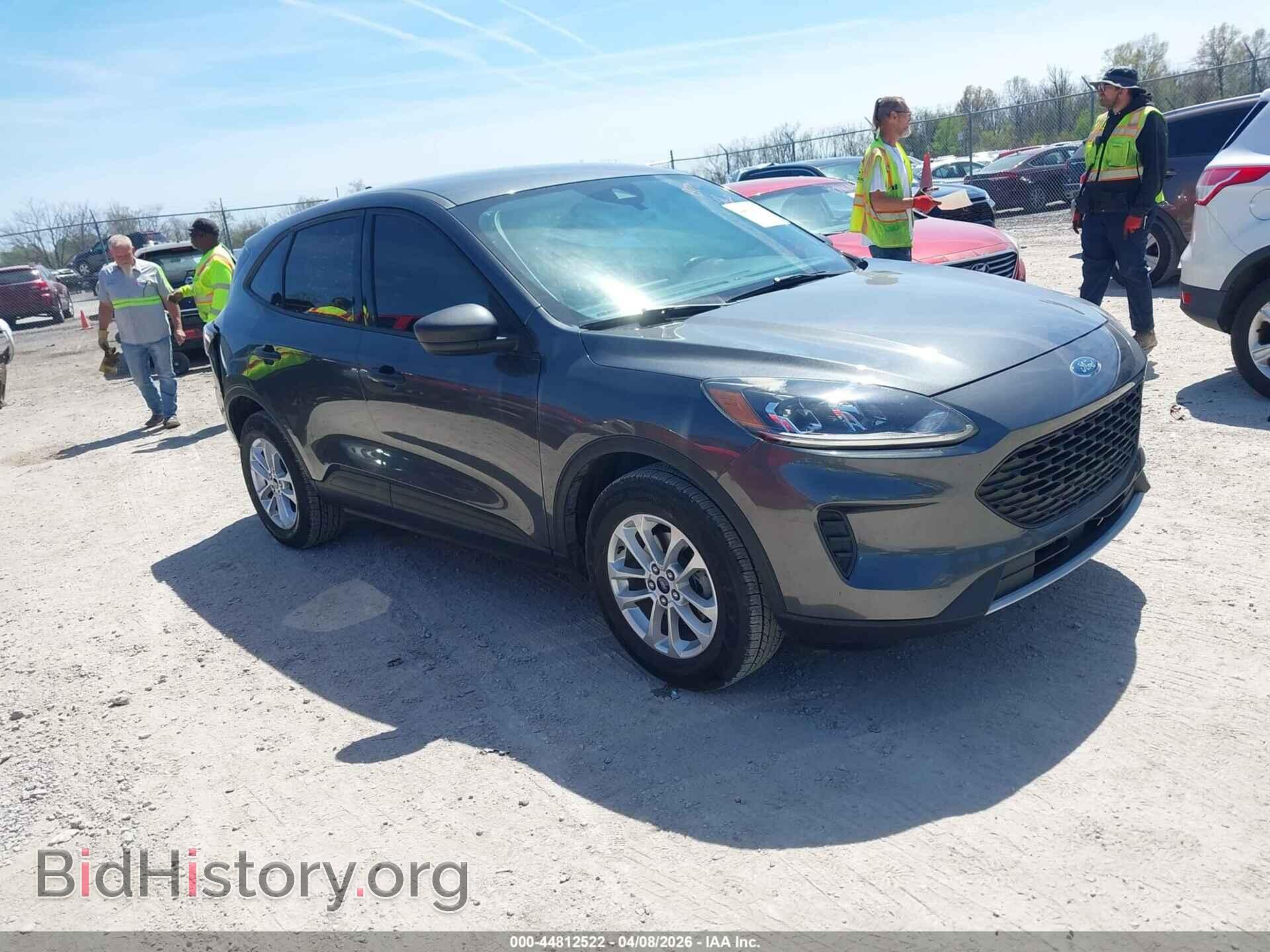 Photo 1FMCU9F64LUA08791 - FORD ESCAPE 2020