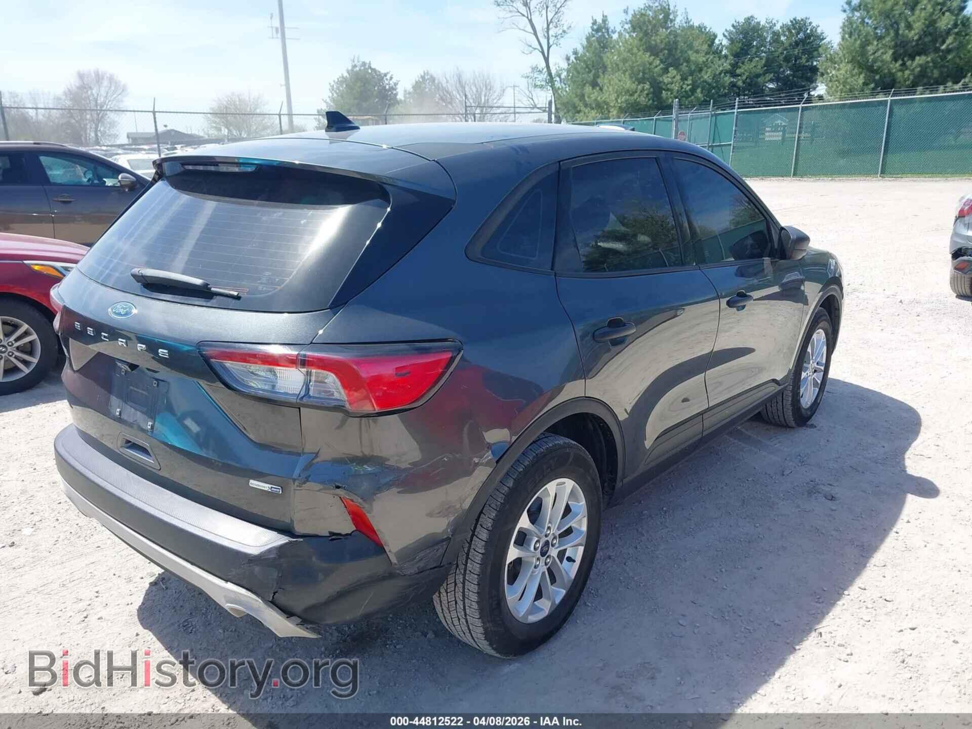 2020 FORD ESCAPE - VIN: 1FMCU9F64LUA08791 - Фото 4