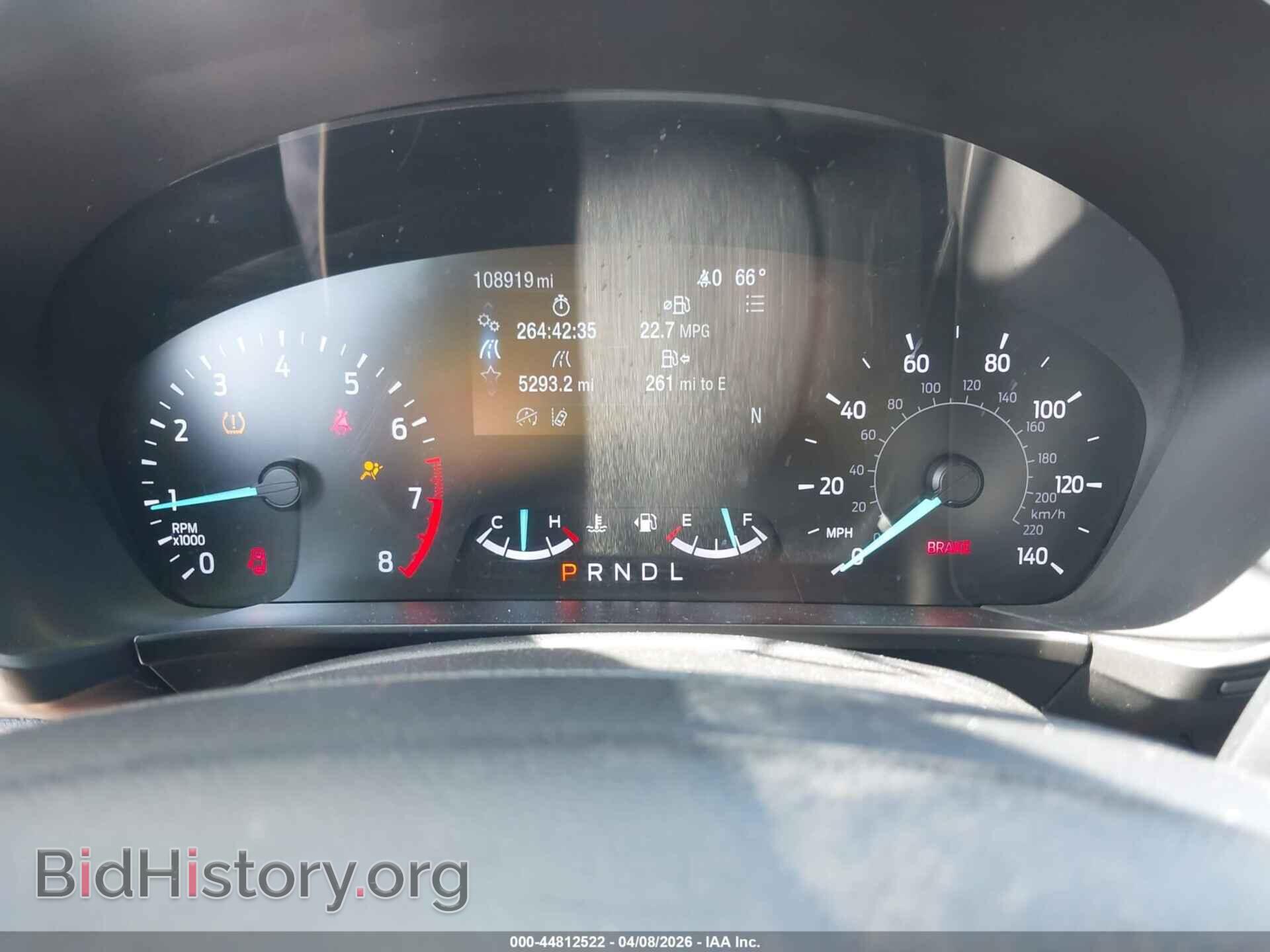 2020 FORD ESCAPE - VIN: 1FMCU9F64LUA08791 - Фото 7