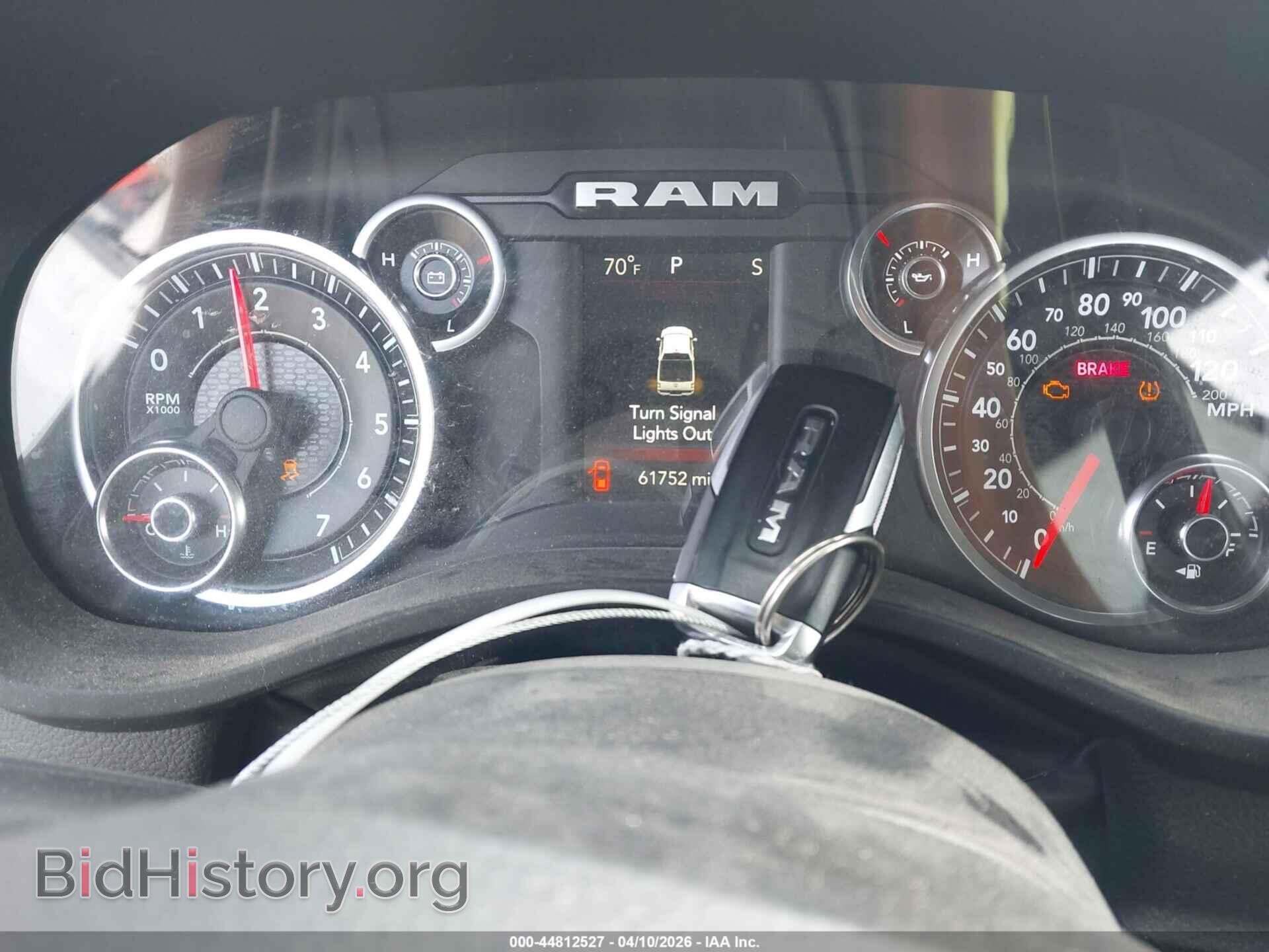2023 RAM 1500 - VIN: 1C6RREFG0PN545165 - Фото 11