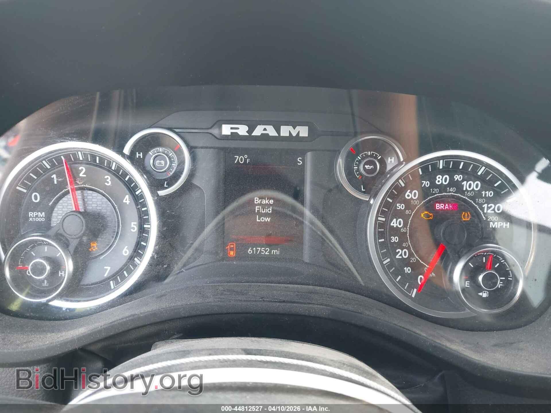 2023 RAM 1500 - VIN: 1C6RREFG0PN545165 - Фото 7