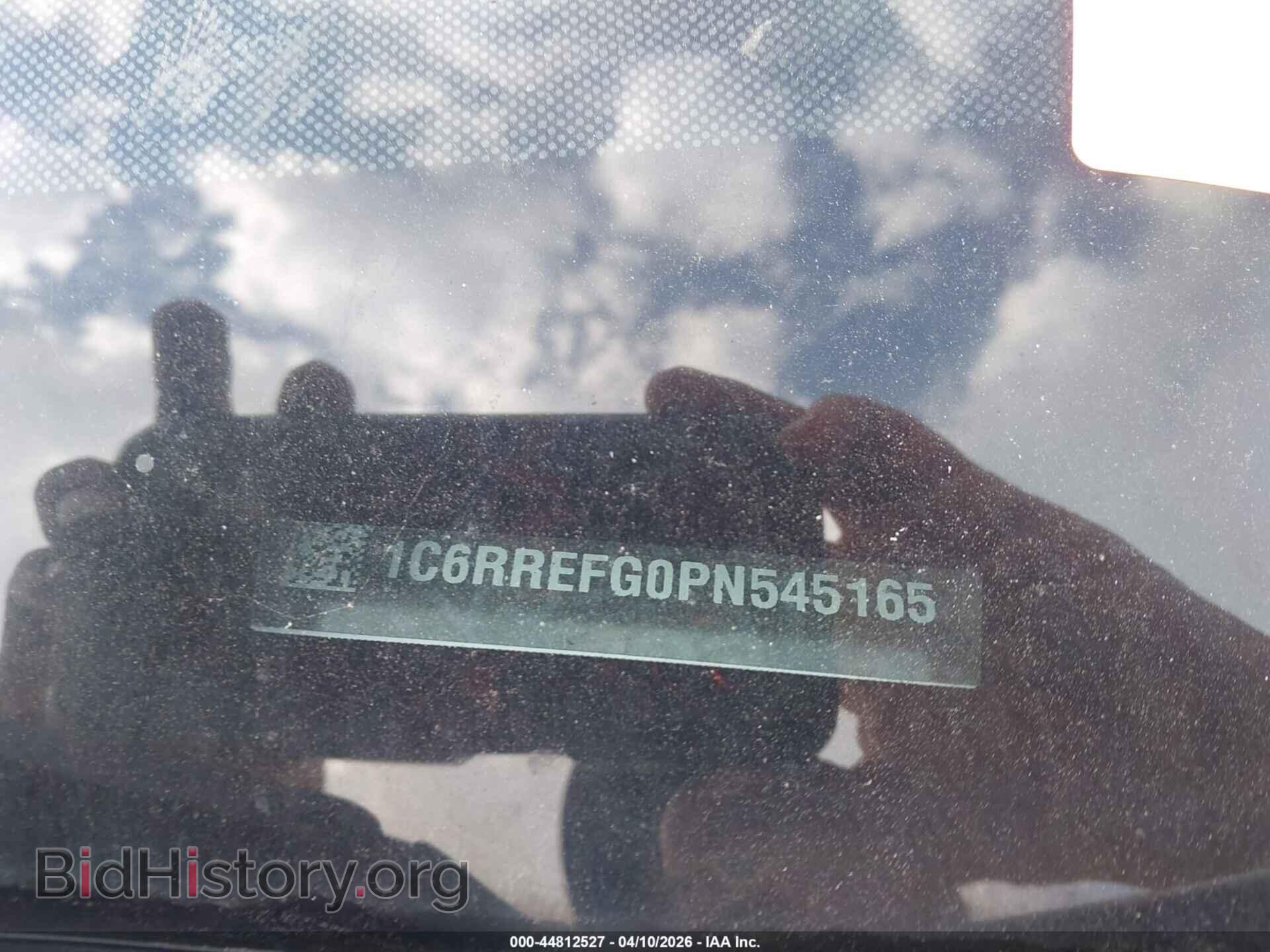 2023 RAM 1500 - VIN: 1C6RREFG0PN545165 - Фото 9
