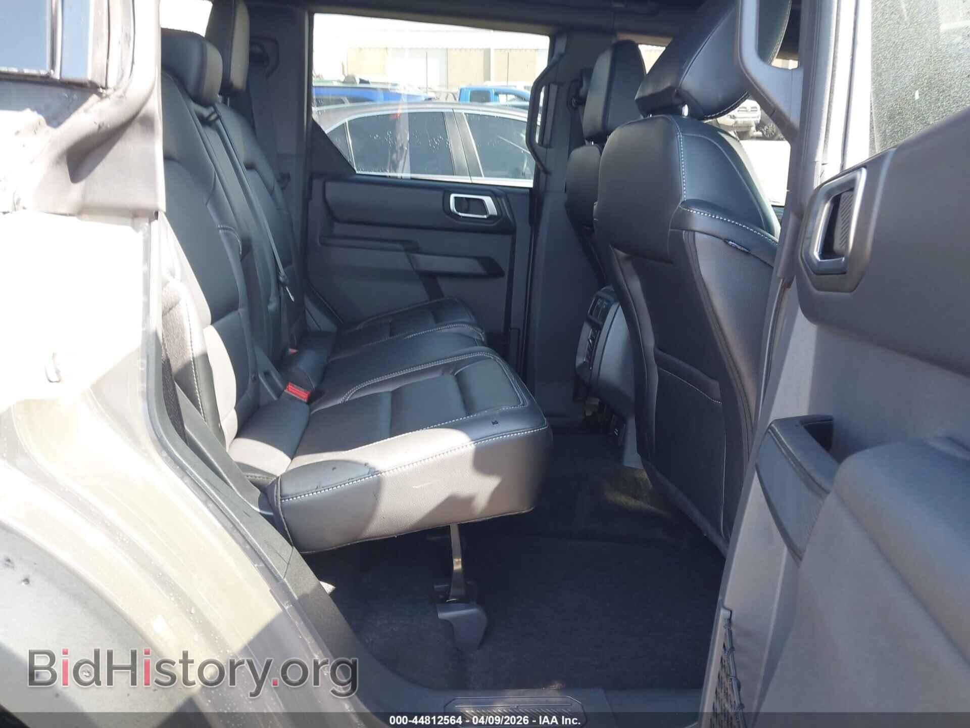 2025 FORD BRONCO - VIN: 1FMEE8BP1SLB49000 - Фото 8