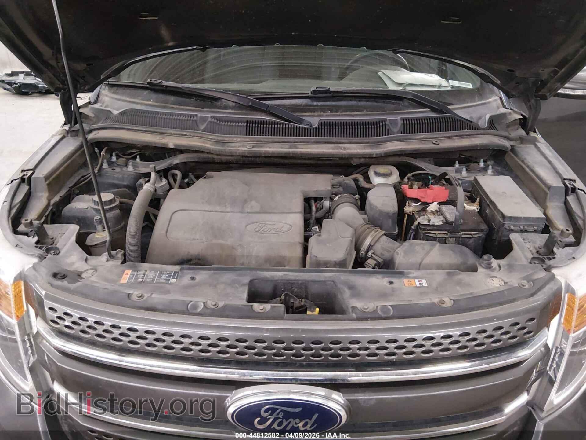 2015 FORD EXPLORER - VIN: 1FM5K8F81FGC70068 - Фото 10