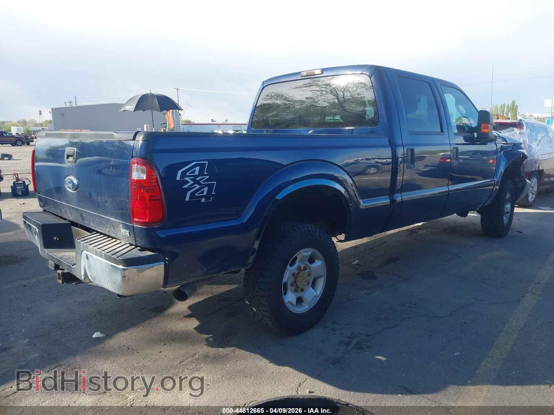 2011 FORD F-250 - VIN: 1FT7W2B65BEC08276 - Фото 4