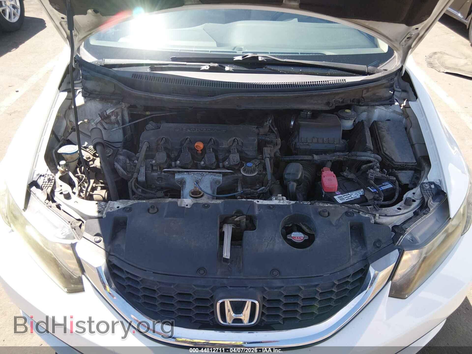 2014 HONDA CIVIC - VIN: 19XFB2F5XEE064130 - Фото 10