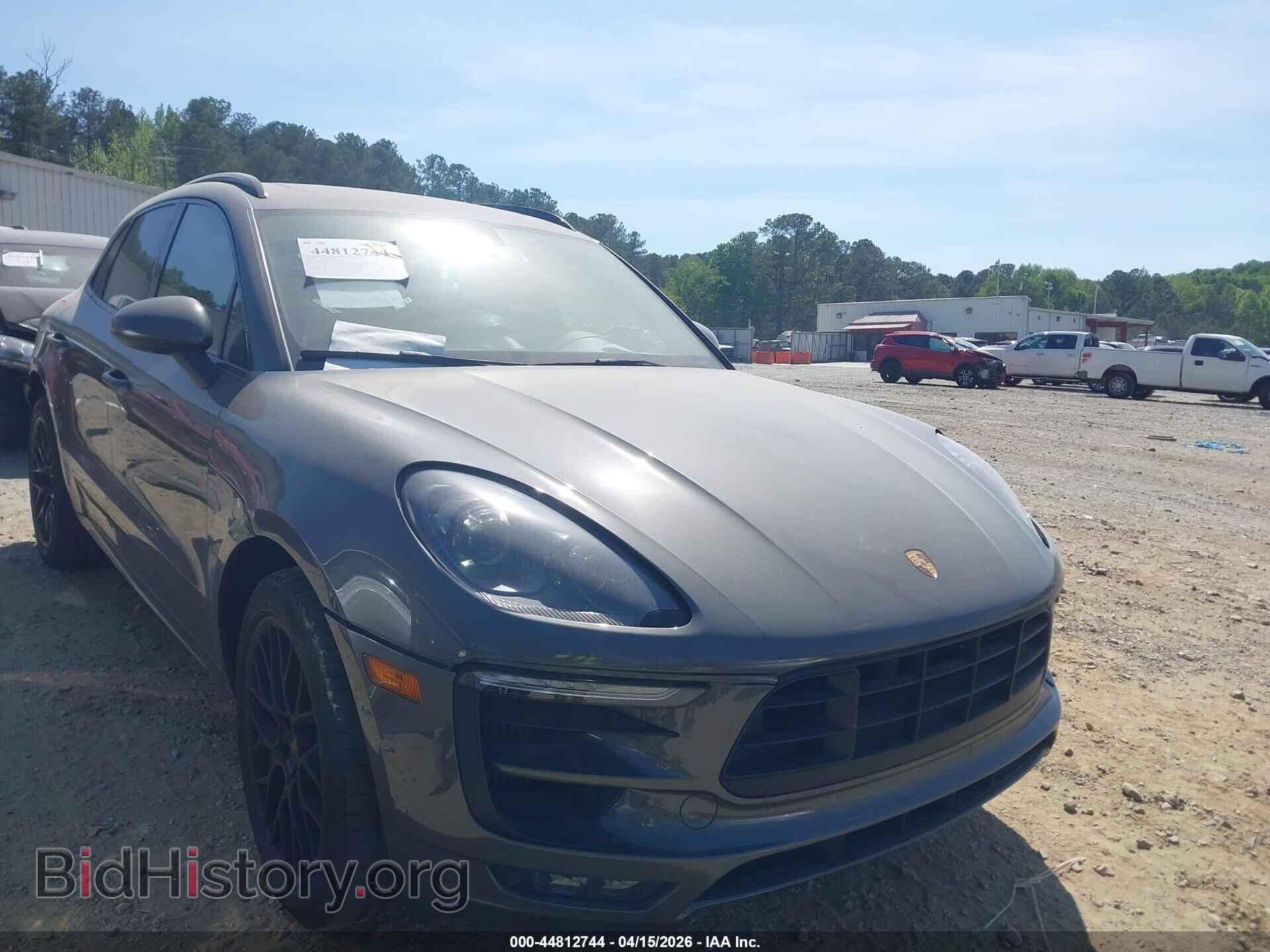 Photo WP1AG2A57JLB61661 - PORSCHE MACAN 2018