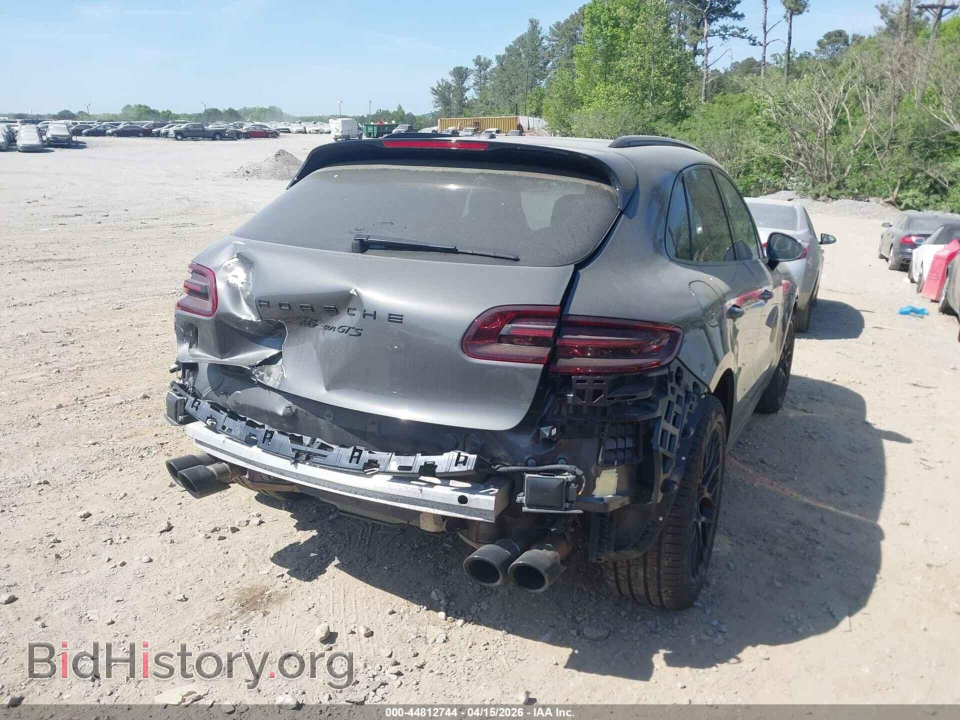 2018 PORSCHE MACAN - VIN: WP1AG2A57JLB61661 - Фото 4