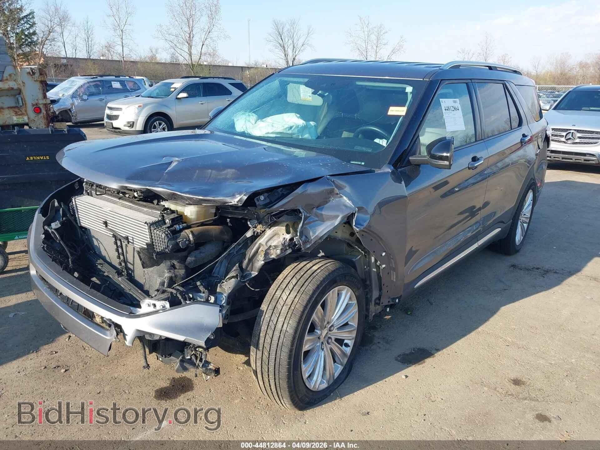 2022 FORD EXPLORER - VIN: 1FMSK8FH8NGA34003 - Photo 2