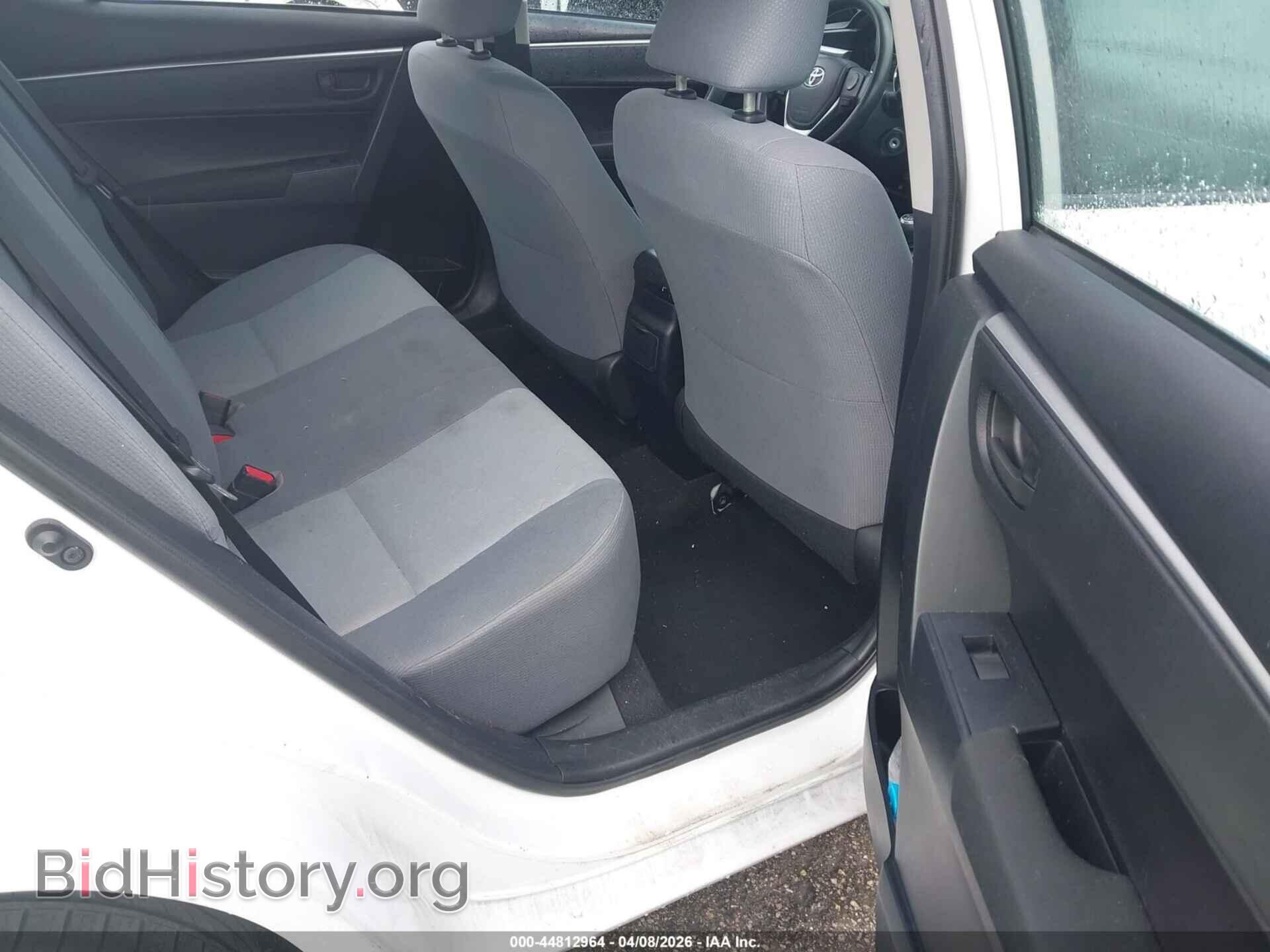 2014 TOYOTA COROLLA - VIN: 2T1BURHE4EC145539 - Фото 8