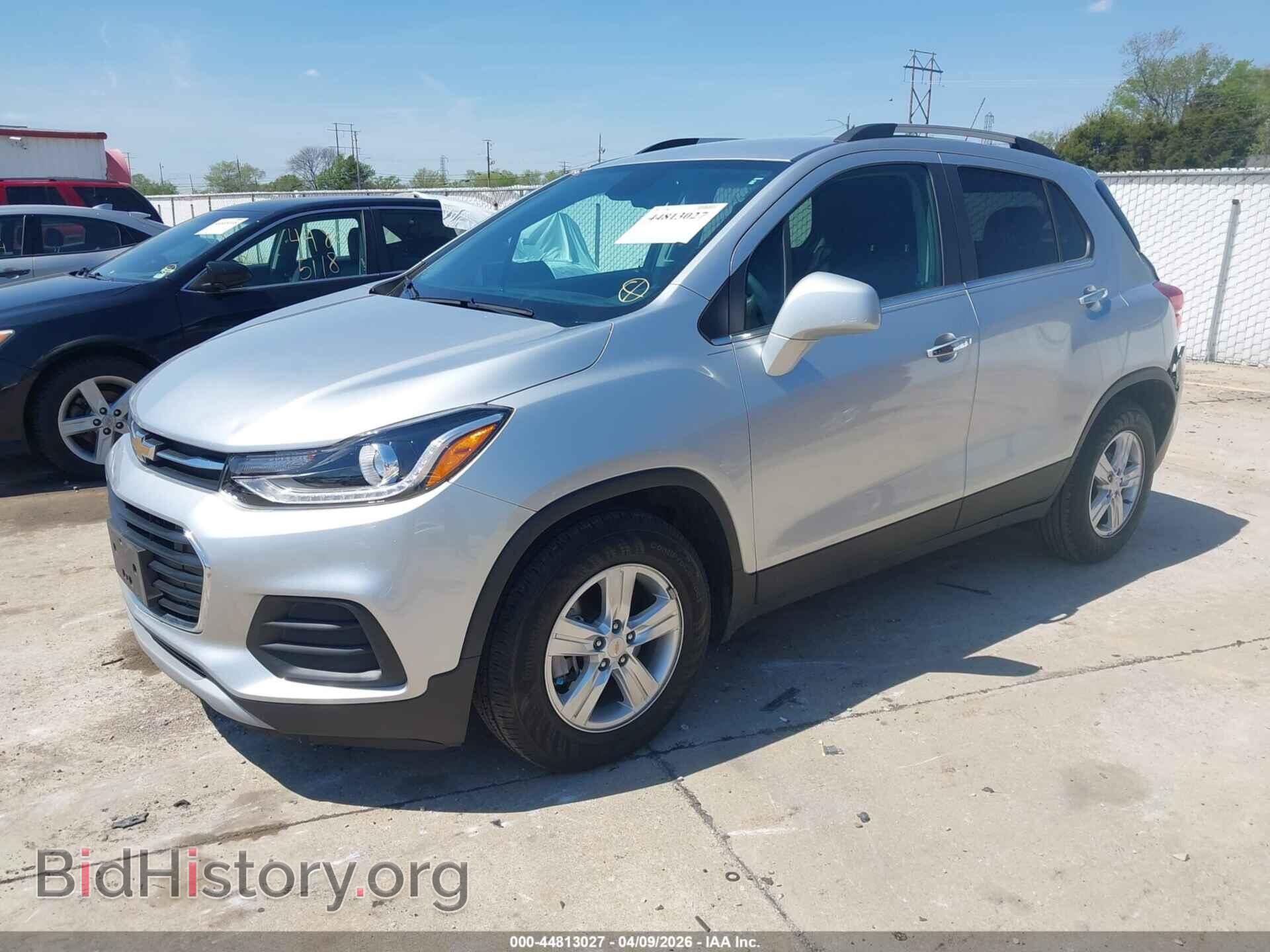 2018 CHEVROLET TRAX - VIN: KL7CJLSB2JB616151 - Фото 2