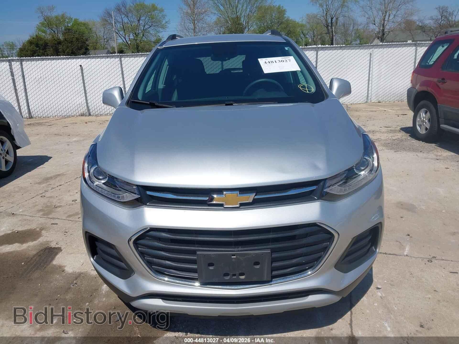 2018 CHEVROLET TRAX - VIN: KL7CJLSB2JB616151 - Фото 12