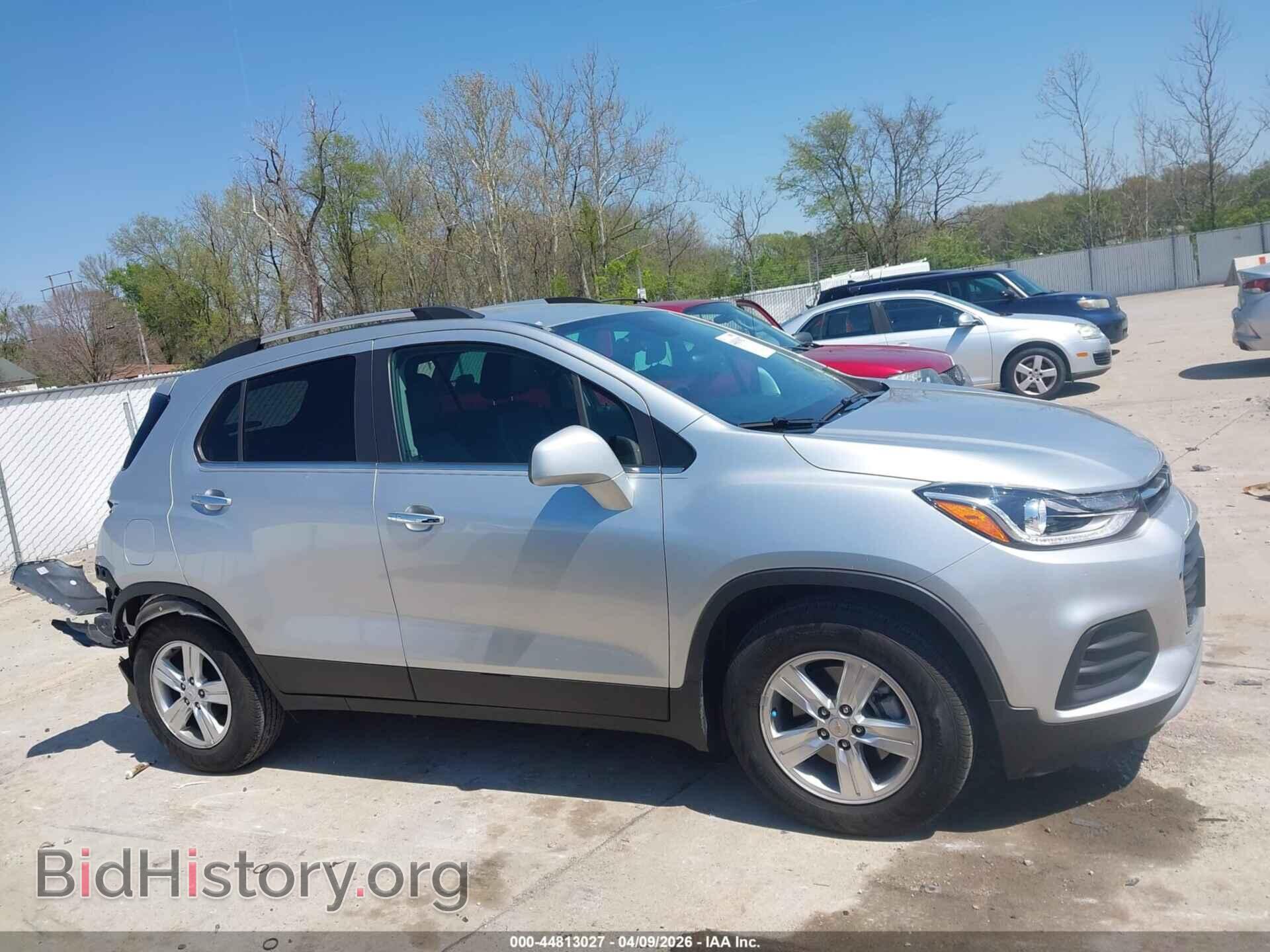 2018 CHEVROLET TRAX - VIN: KL7CJLSB2JB616151 - Фото 13