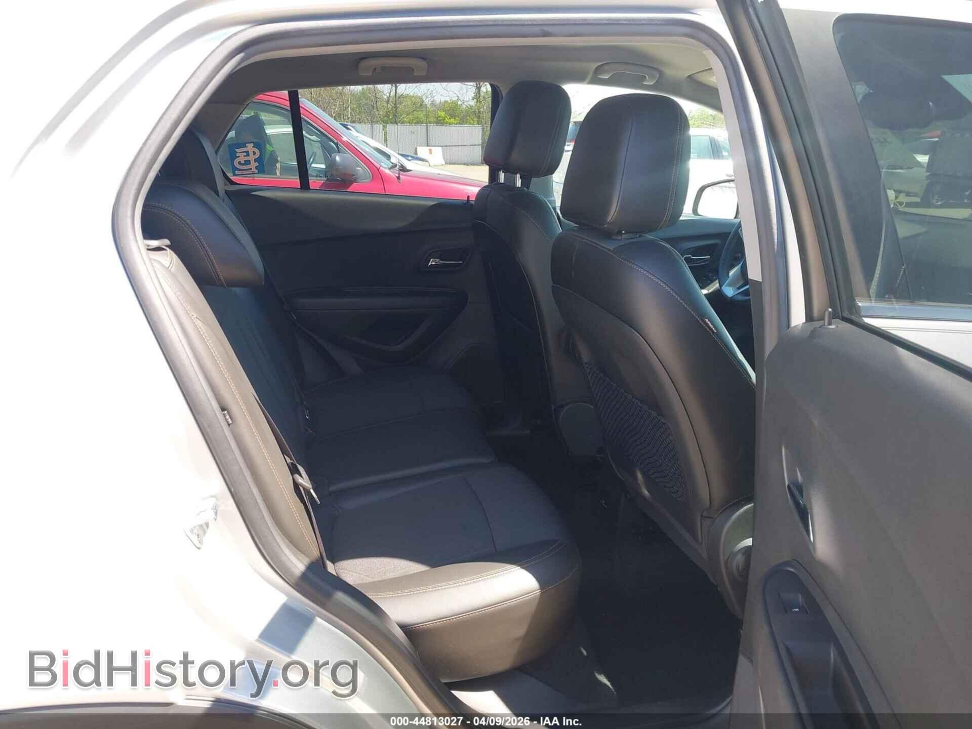 2018 CHEVROLET TRAX - VIN: KL7CJLSB2JB616151 - Фото 8