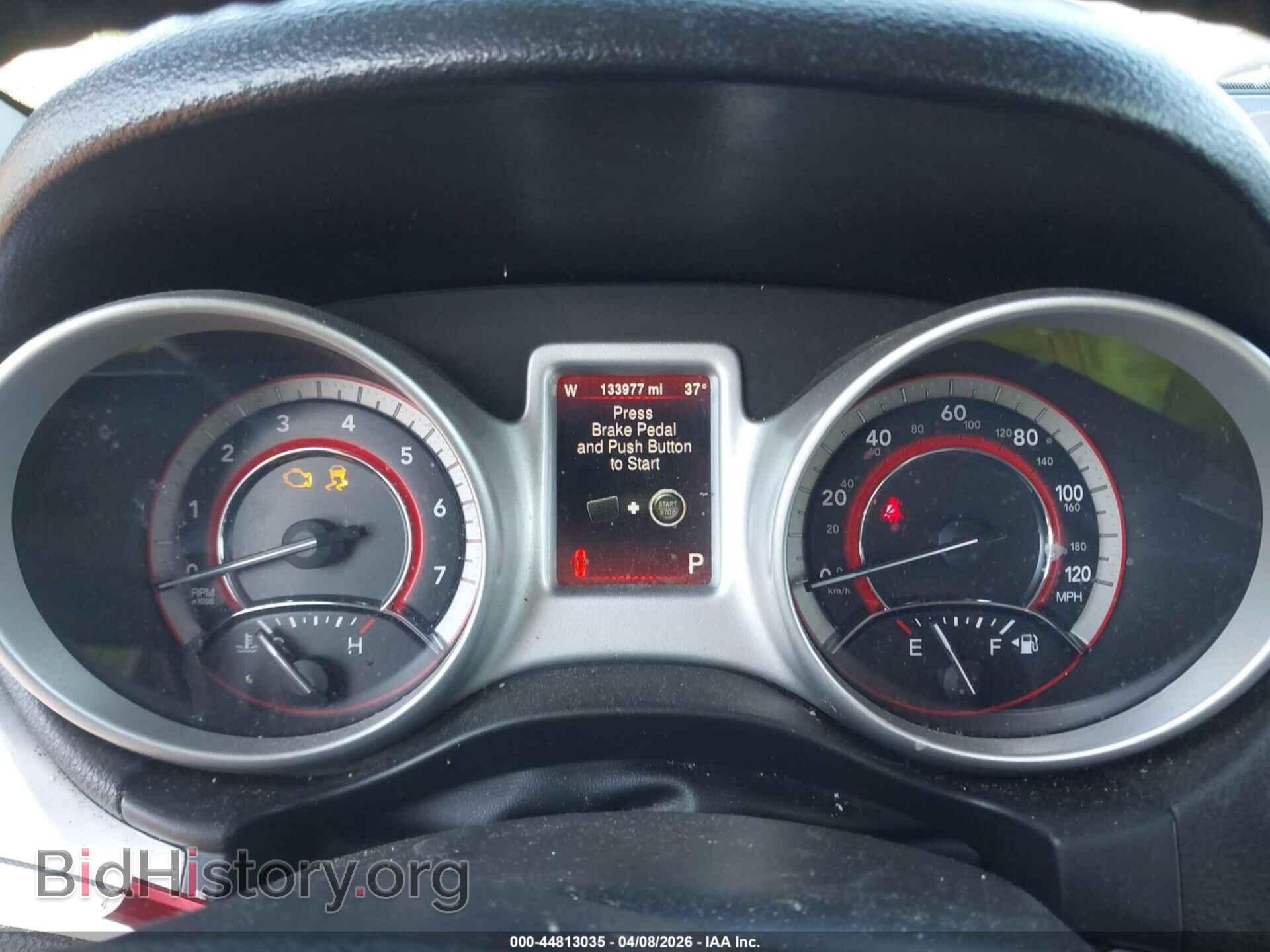 2015 DODGE JOURNEY - VIN: 3C4PDCEG9FT552442 - Фото 7