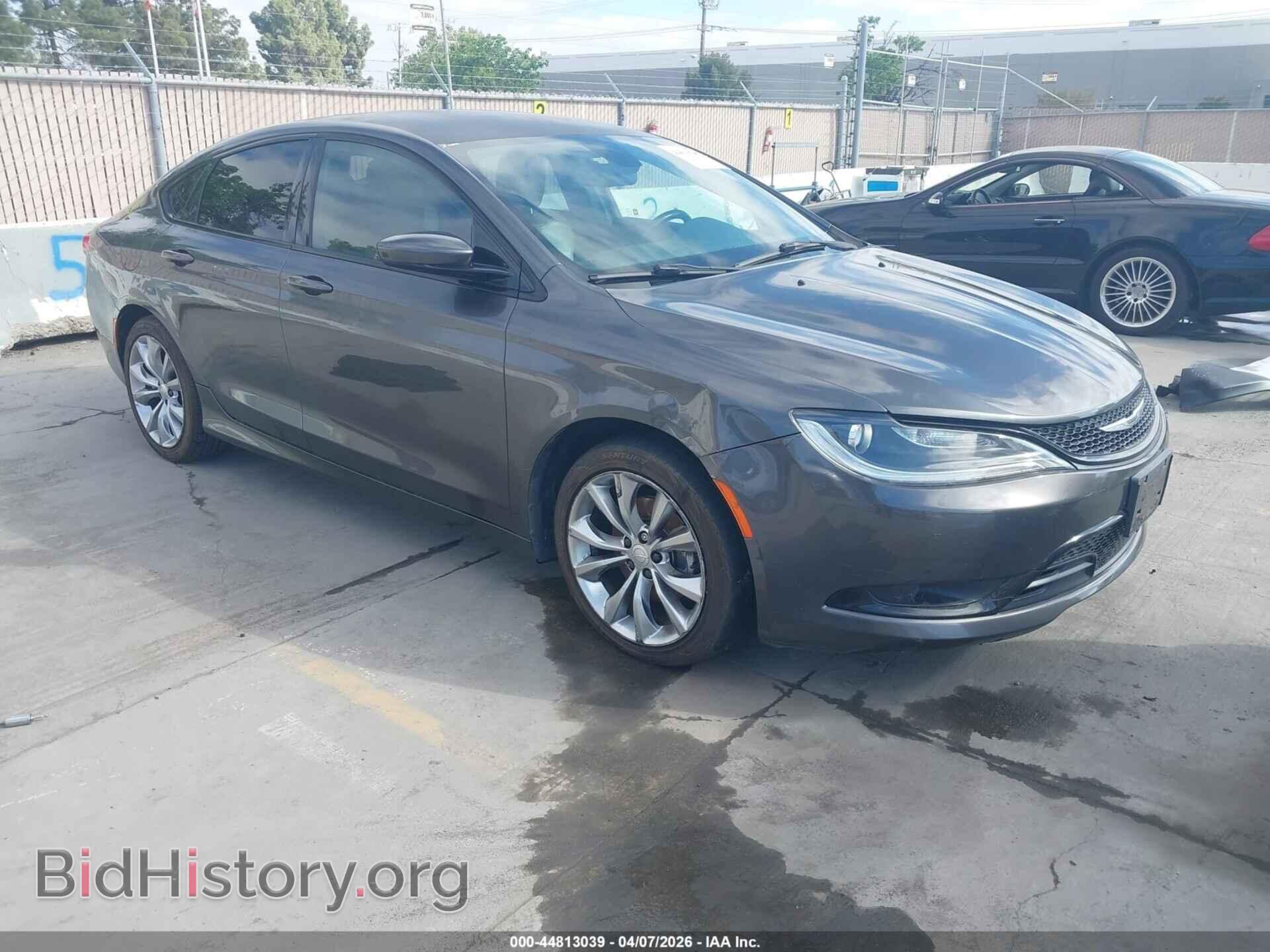 Photo 1C3CCCBB0FN522177 - CHRYSLER 200 2015