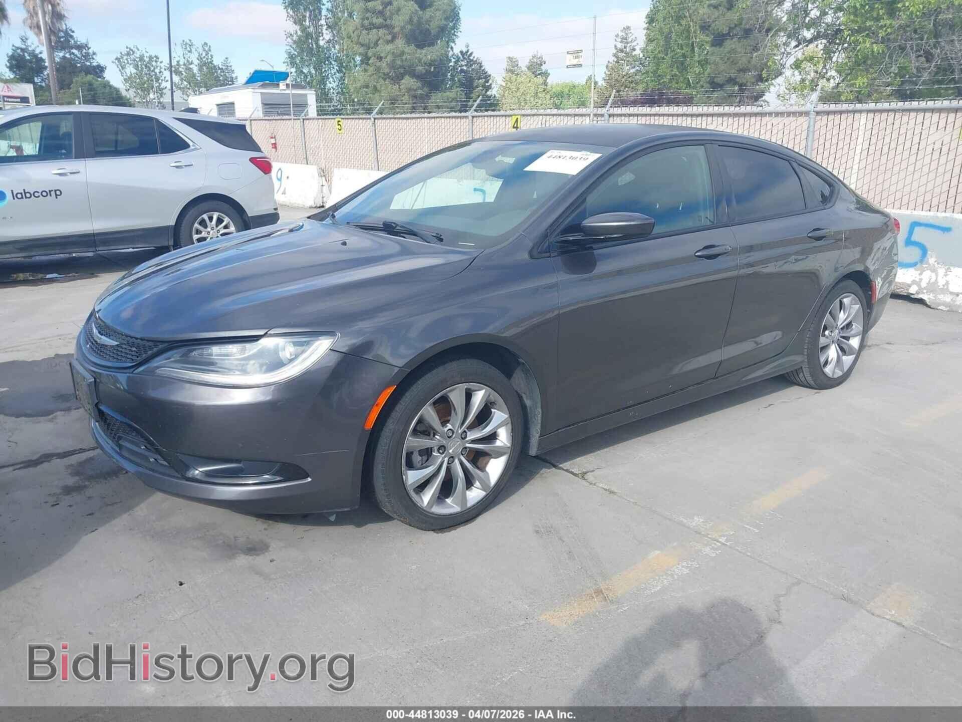 2015 CHRYSLER 200 - VIN: 1C3CCCBB0FN522177 - Photo 2