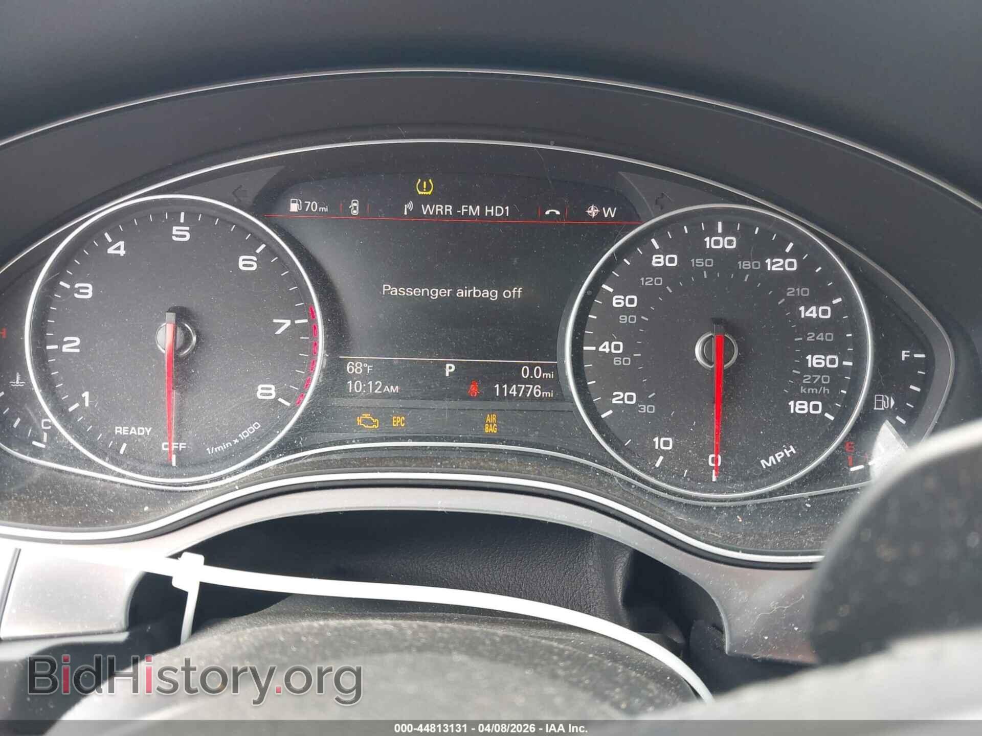 2016 AUDI A6 - VIN: WAUGFAFC9GN107353 - Фото 7