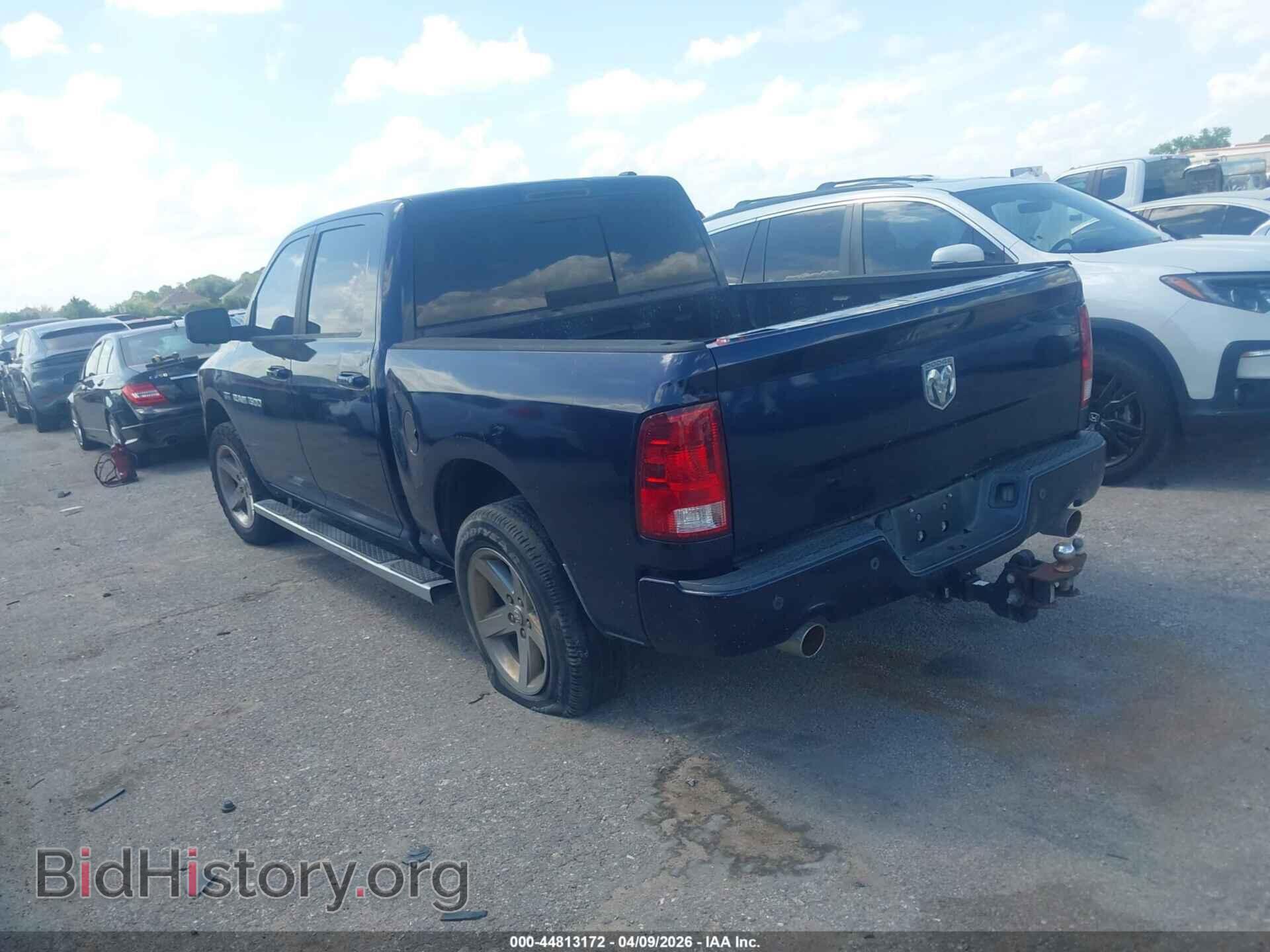 2012 RAM 1500 - VIN: 1C6RD6MT1CS149293 - Фото 3