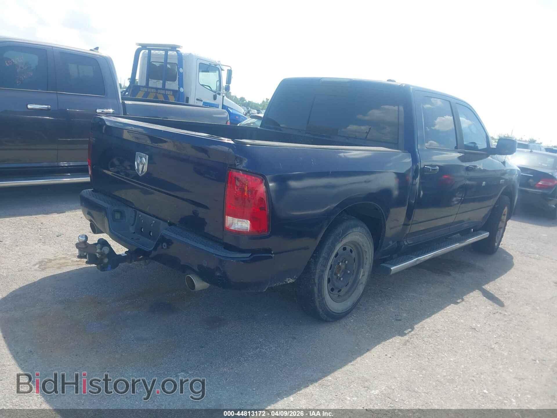 2012 RAM 1500 - VIN: 1C6RD6MT1CS149293 - Фото 4