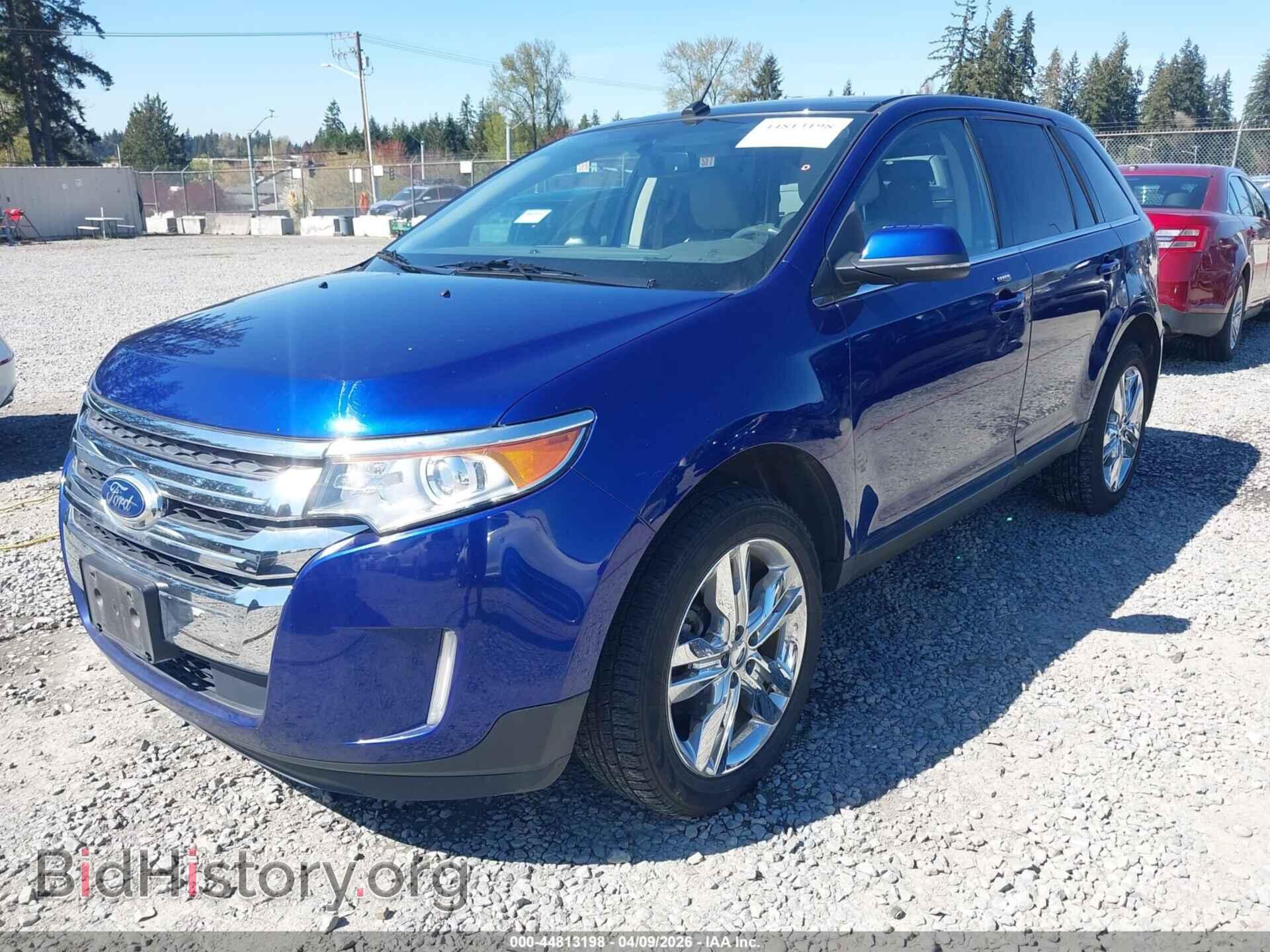 2013 FORD EDGE - VIN: 2FMDK4KC8DBB58922 - Фото 2