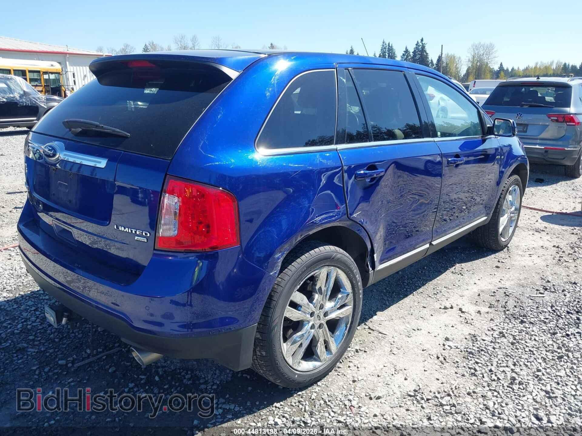 2013 FORD EDGE - VIN: 2FMDK4KC8DBB58922 - Фото 4