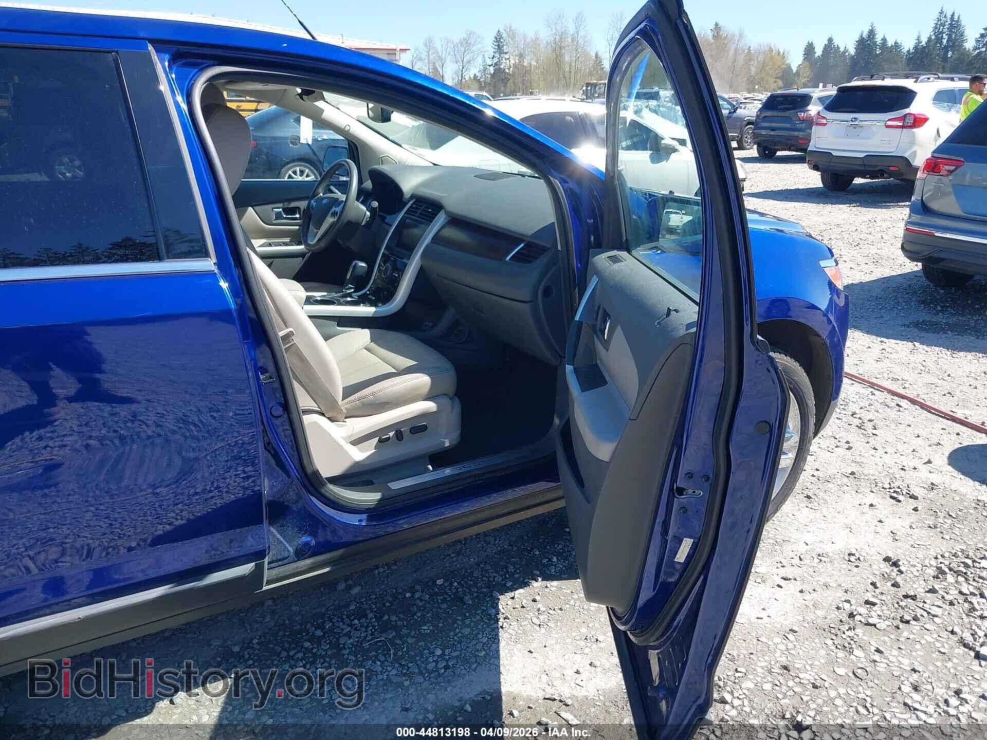 2013 FORD EDGE - VIN: 2FMDK4KC8DBB58922 - Фото 5