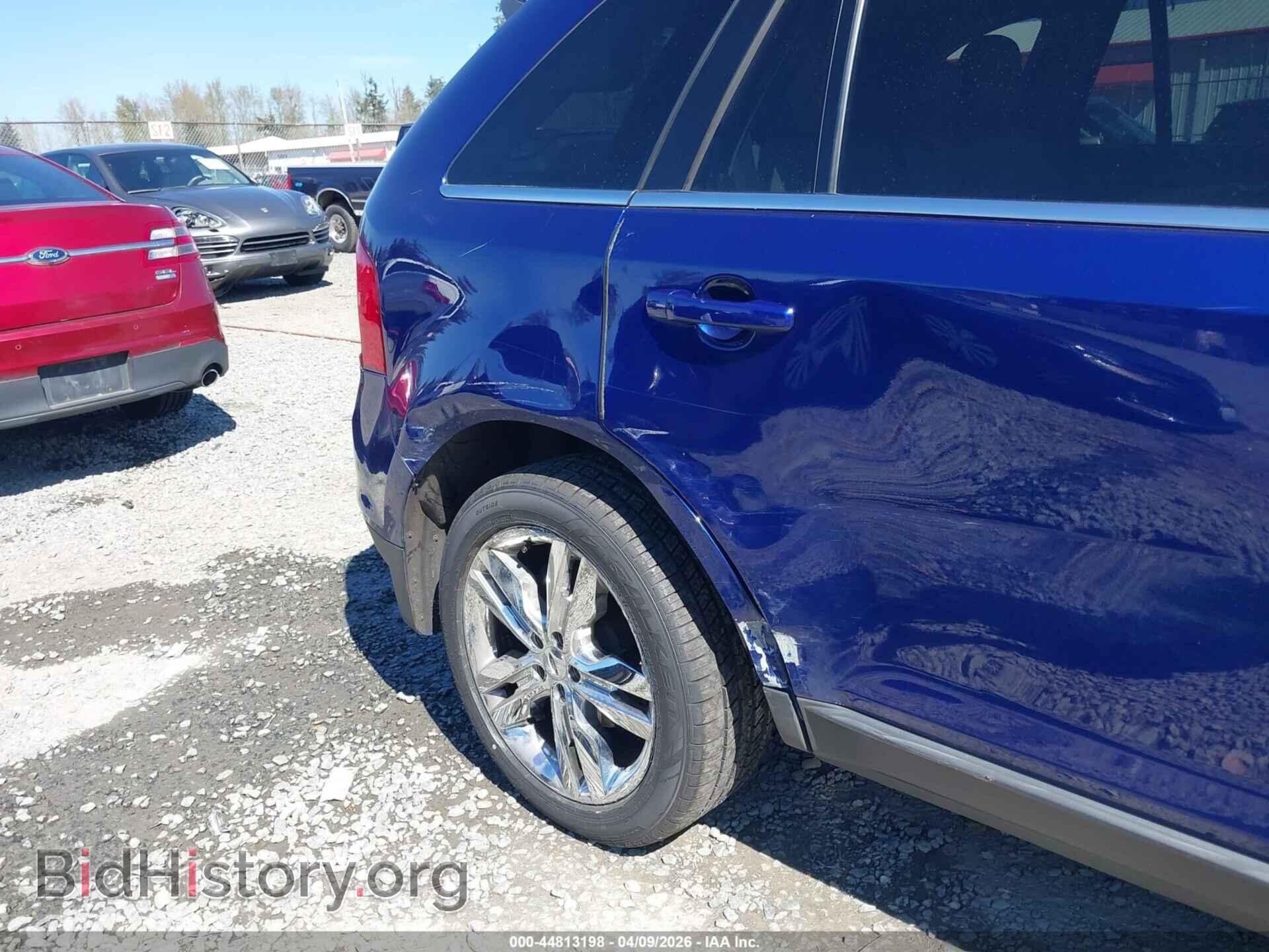 2013 FORD EDGE - VIN: 2FMDK4KC8DBB58922 - Фото 6