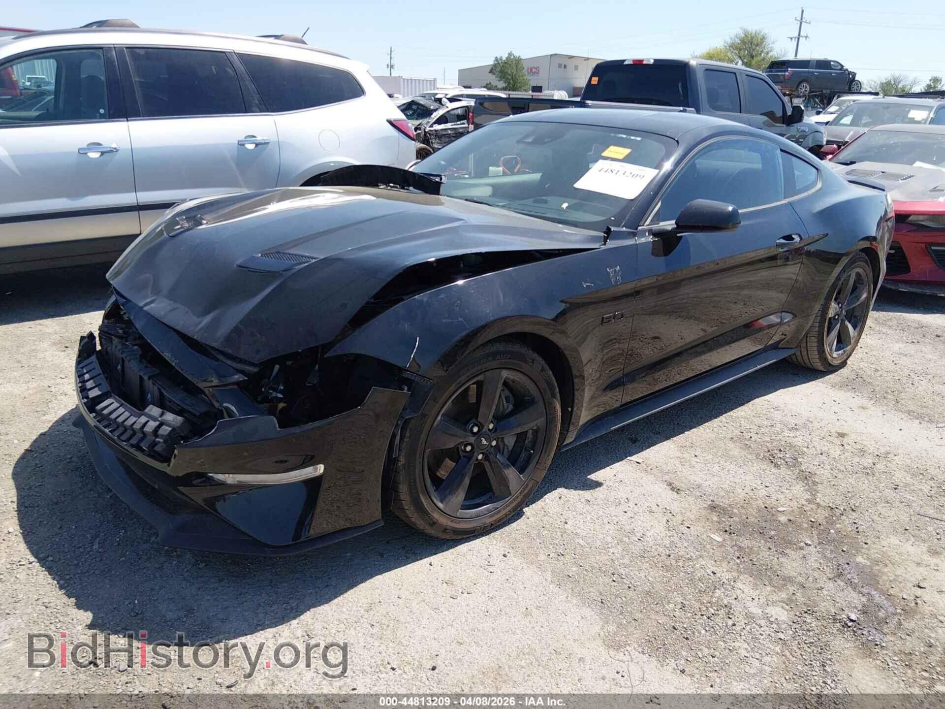 2021 FORD MUSTANG - VIN: 1FA6P8CFXM5154203 - Фото 2