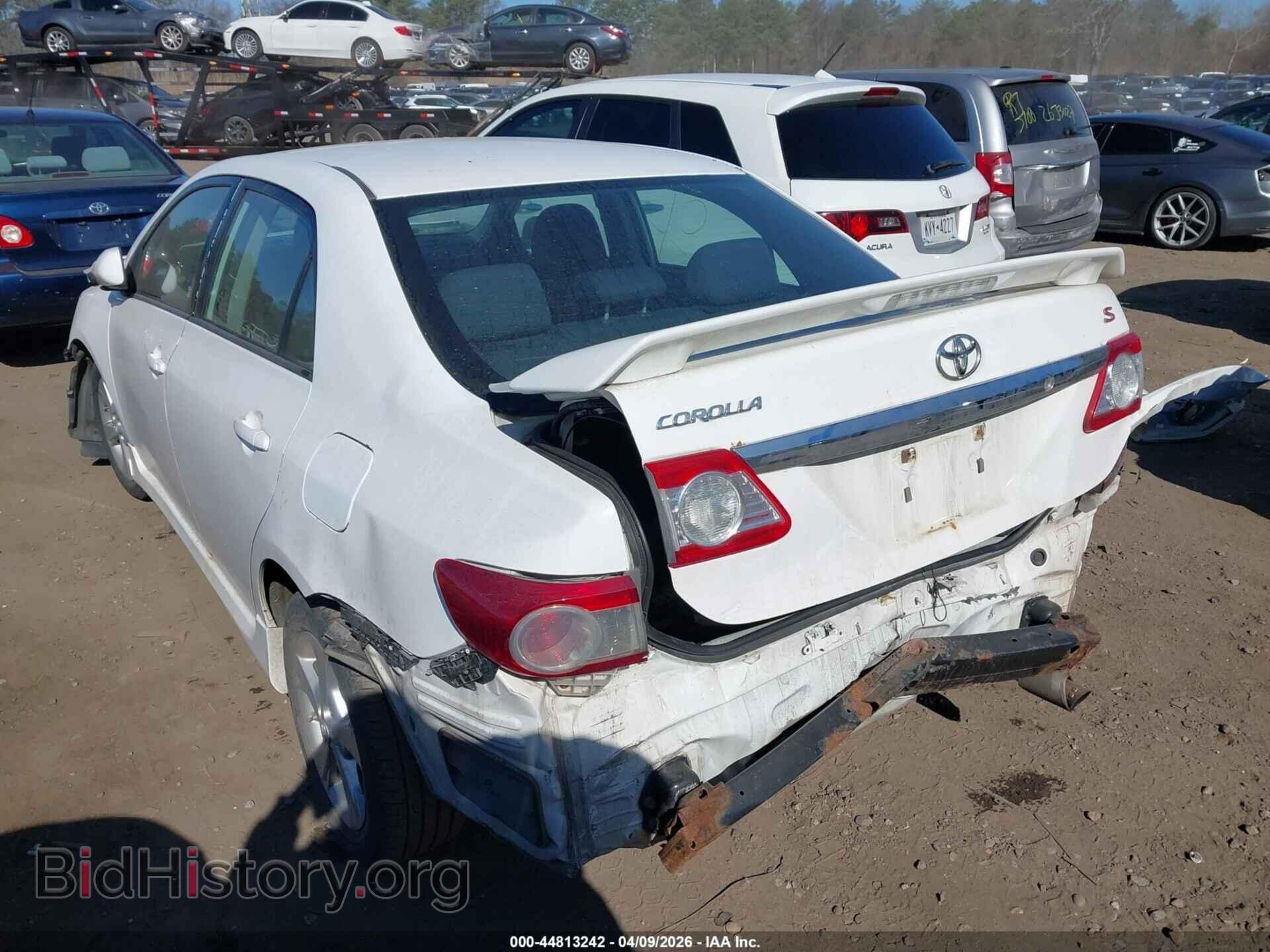 2013 TOYOTA COROLLA - VIN: 5YFBU4EEXDP123910 - Фото 3