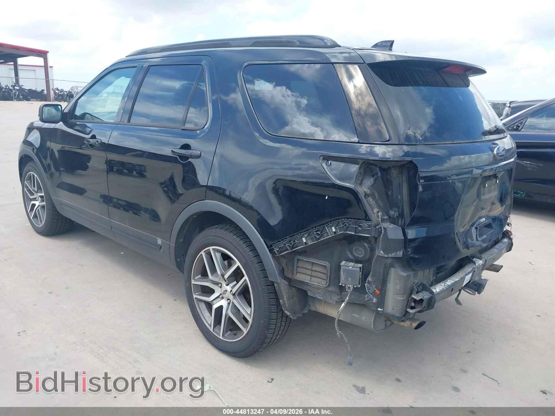 2017 FORD EXPLORER - VIN: 1FM5K8GTXHGD85614 - Photo 3