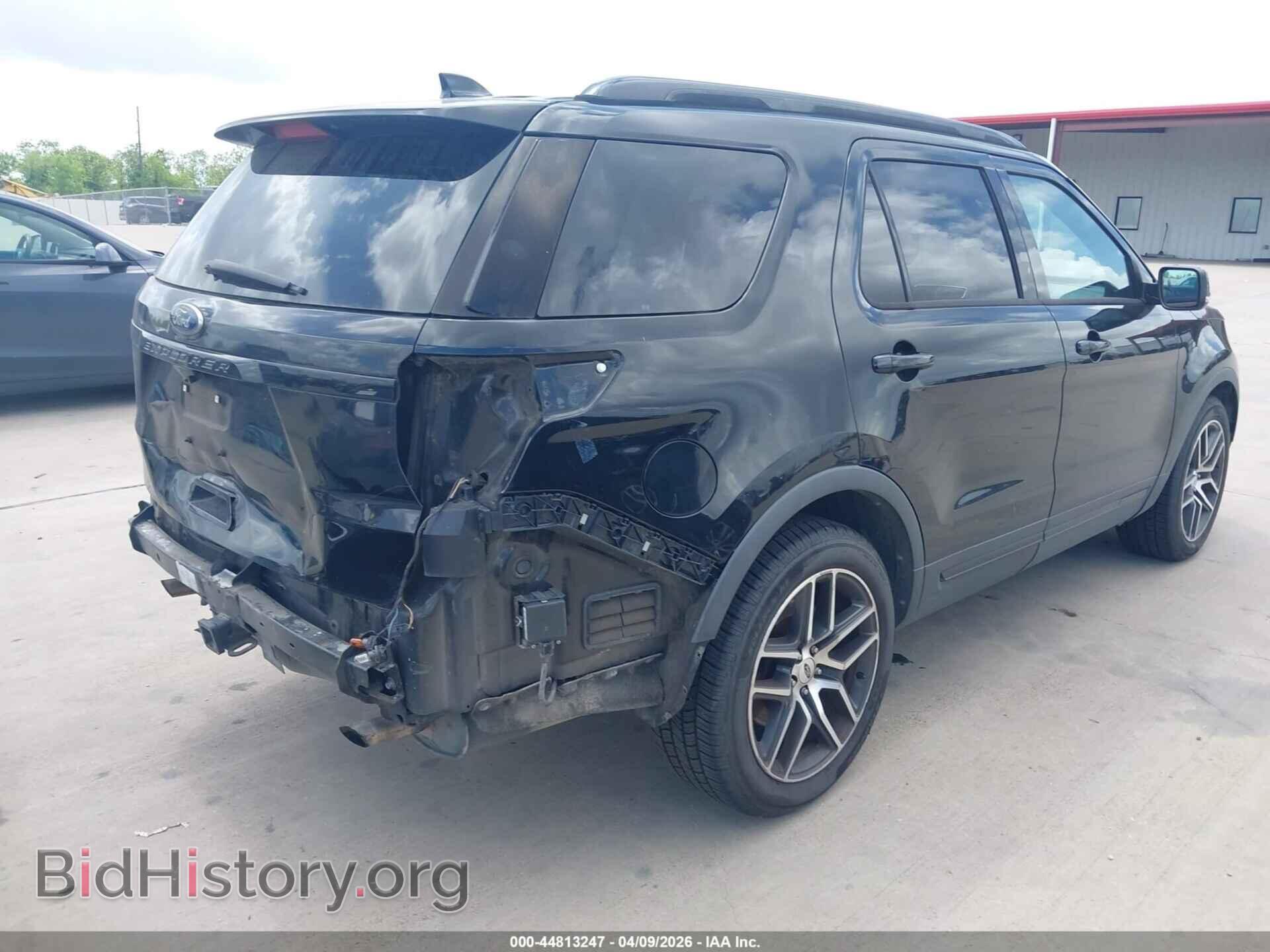 2017 FORD EXPLORER - VIN: 1FM5K8GTXHGD85614 - Photo 4