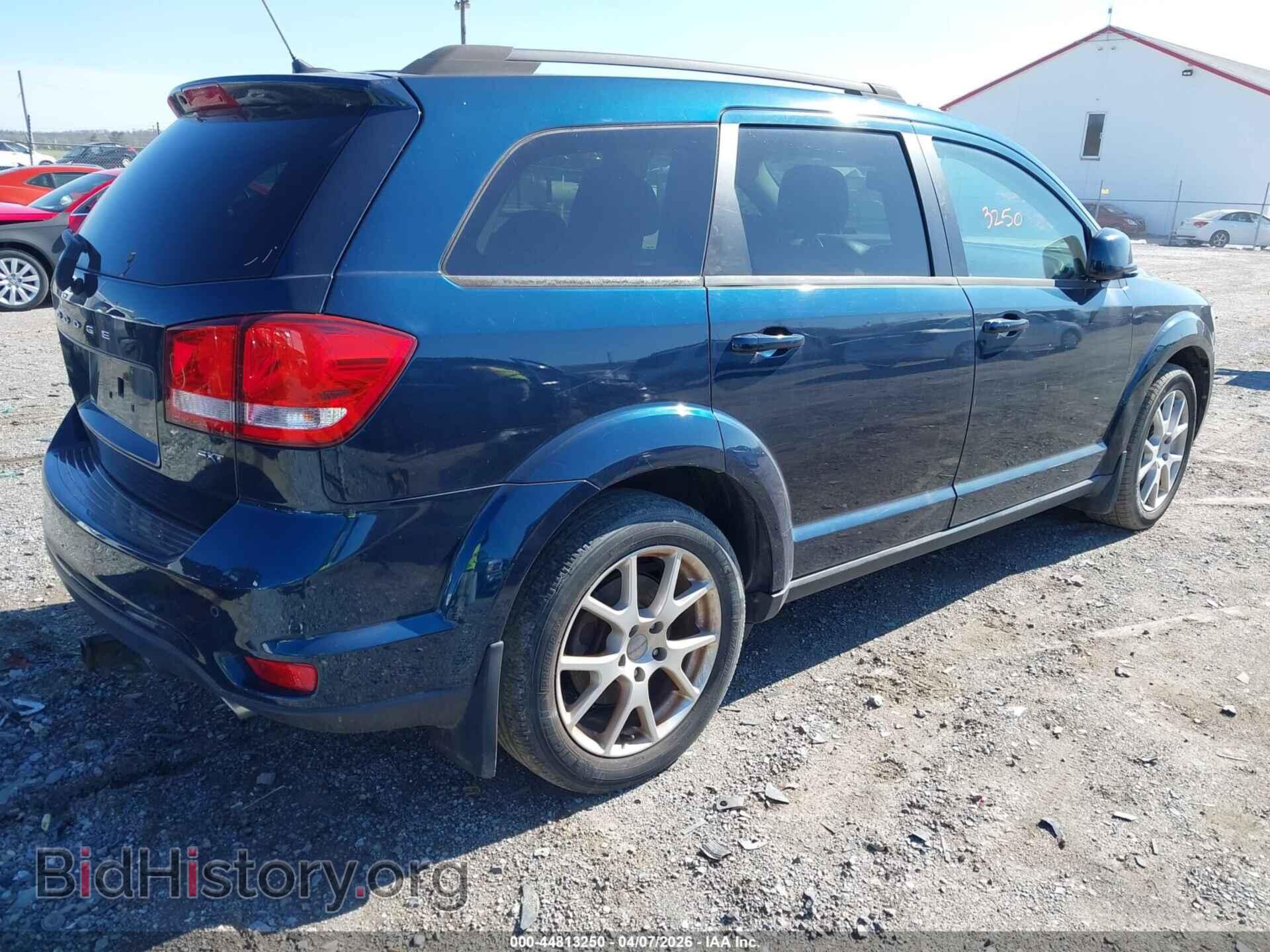 2014 DODGE JOURNEY - VIN: 3C4PDDBG2ET141148 - Фото 4