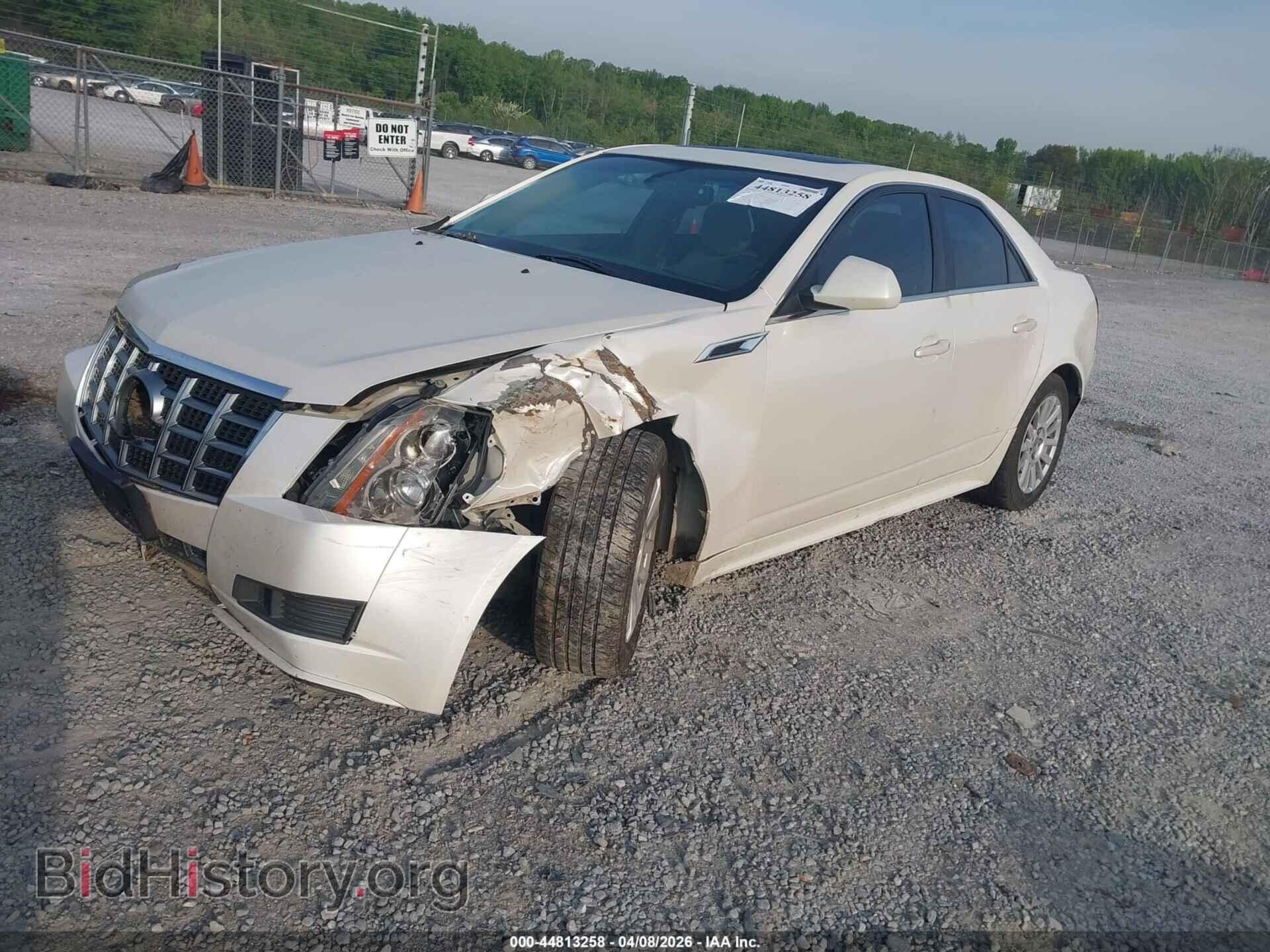 2012 CADILLAC CTS - VIN: 1G6DE5E54C0116555 - Фото 2