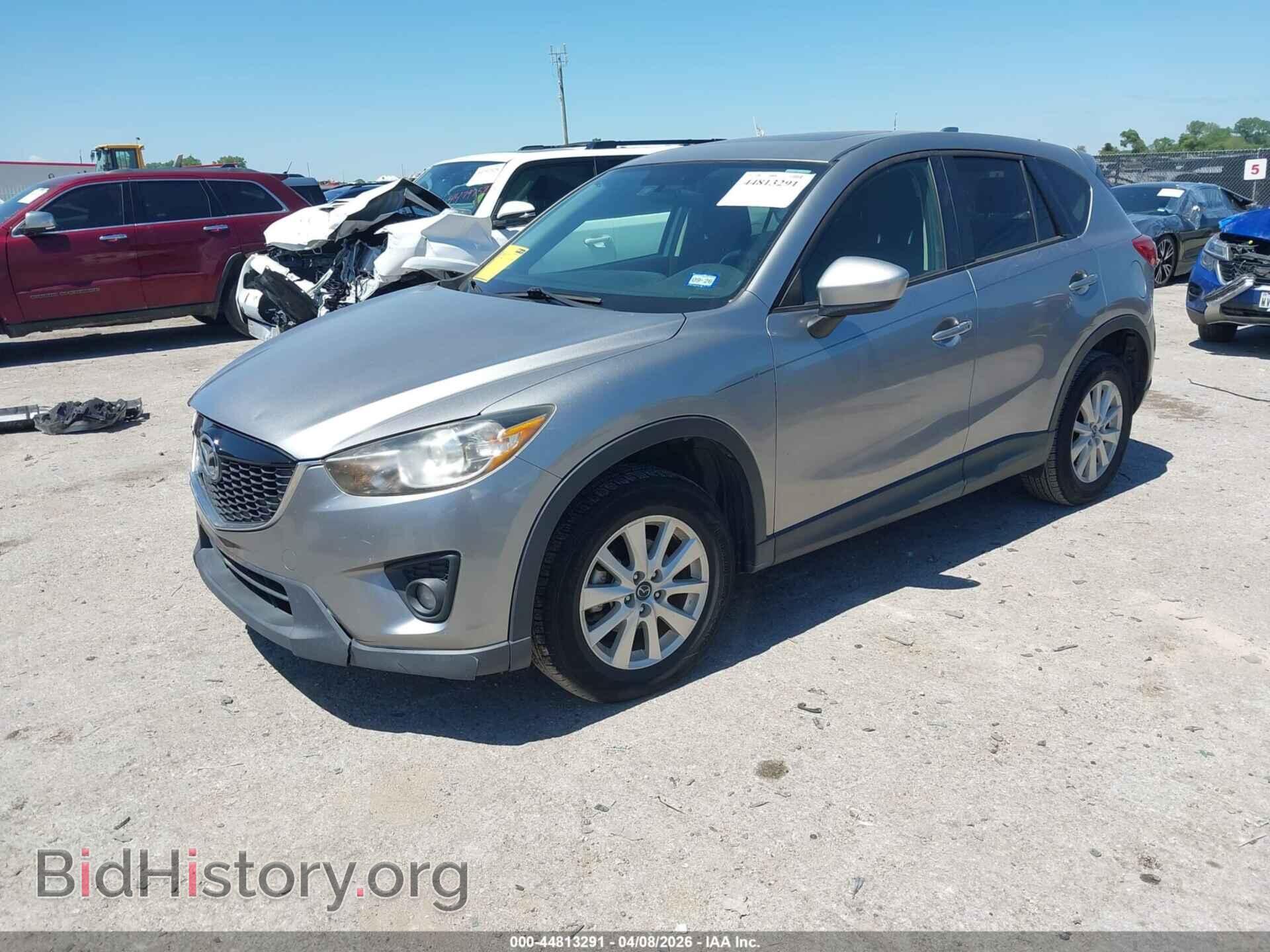2014 MAZDA CX-5 - VIN: JM3KE2CY7E0304609 - Фото 2