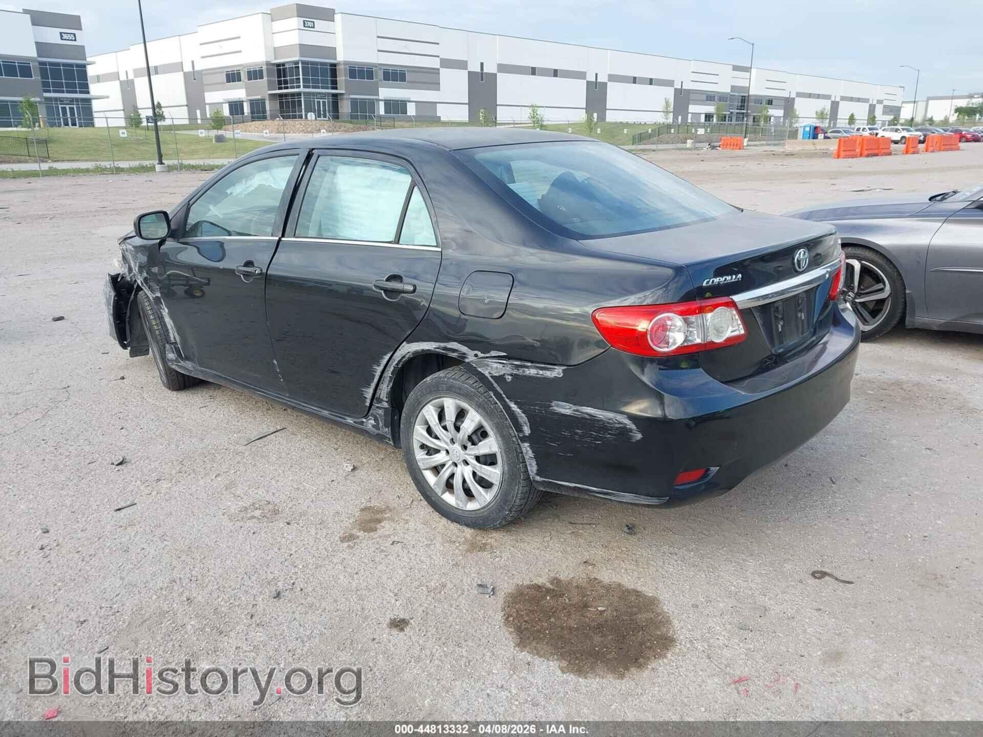 2013 TOYOTA COROLLA - VIN: 2T1BU4EEXDC096191 - Photo 3