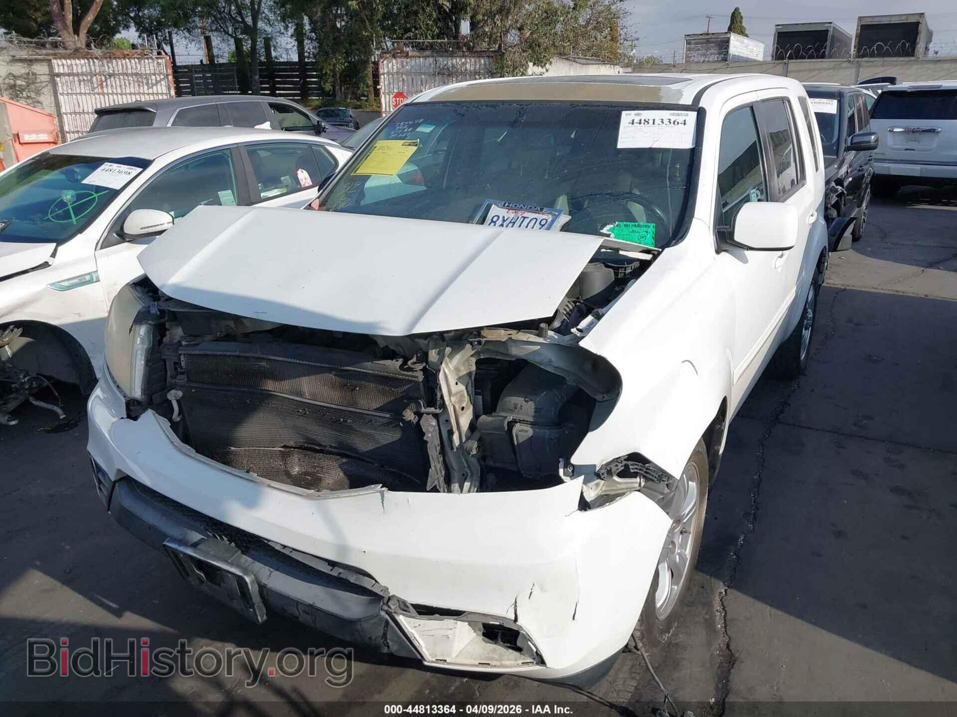 2015 HONDA PILOT - VIN: 5FNYF3H54FB008065 - Фото 2