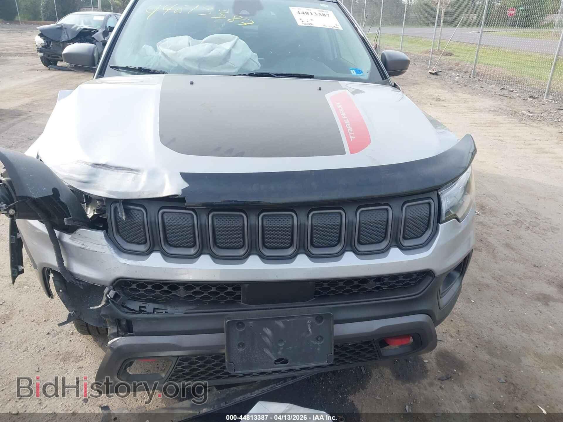 2022 JEEP COMPASS - VIN: 3C4NJDDB1NT102908 - Фото 6