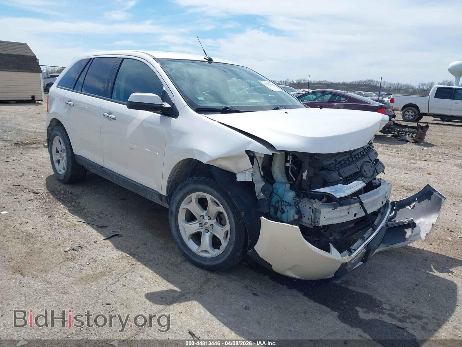 Photo 2FMDK4JC1BBB33598 - FORD EDGE 2011