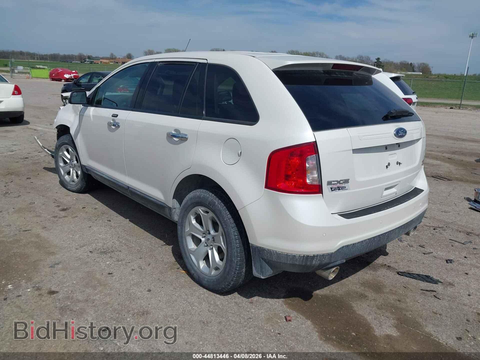 2011 FORD EDGE - VIN: 2FMDK4JC1BBB33598 - Photo 3